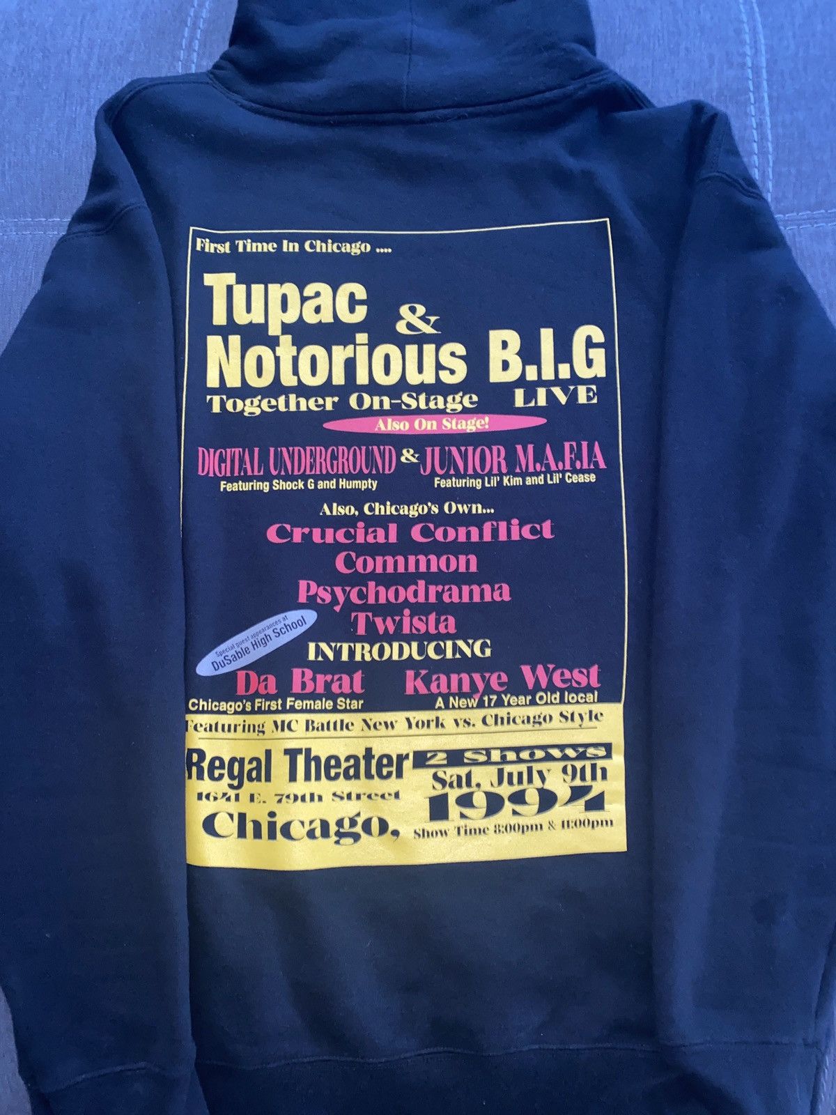 Tupac & Biggie Regal Theater Concert