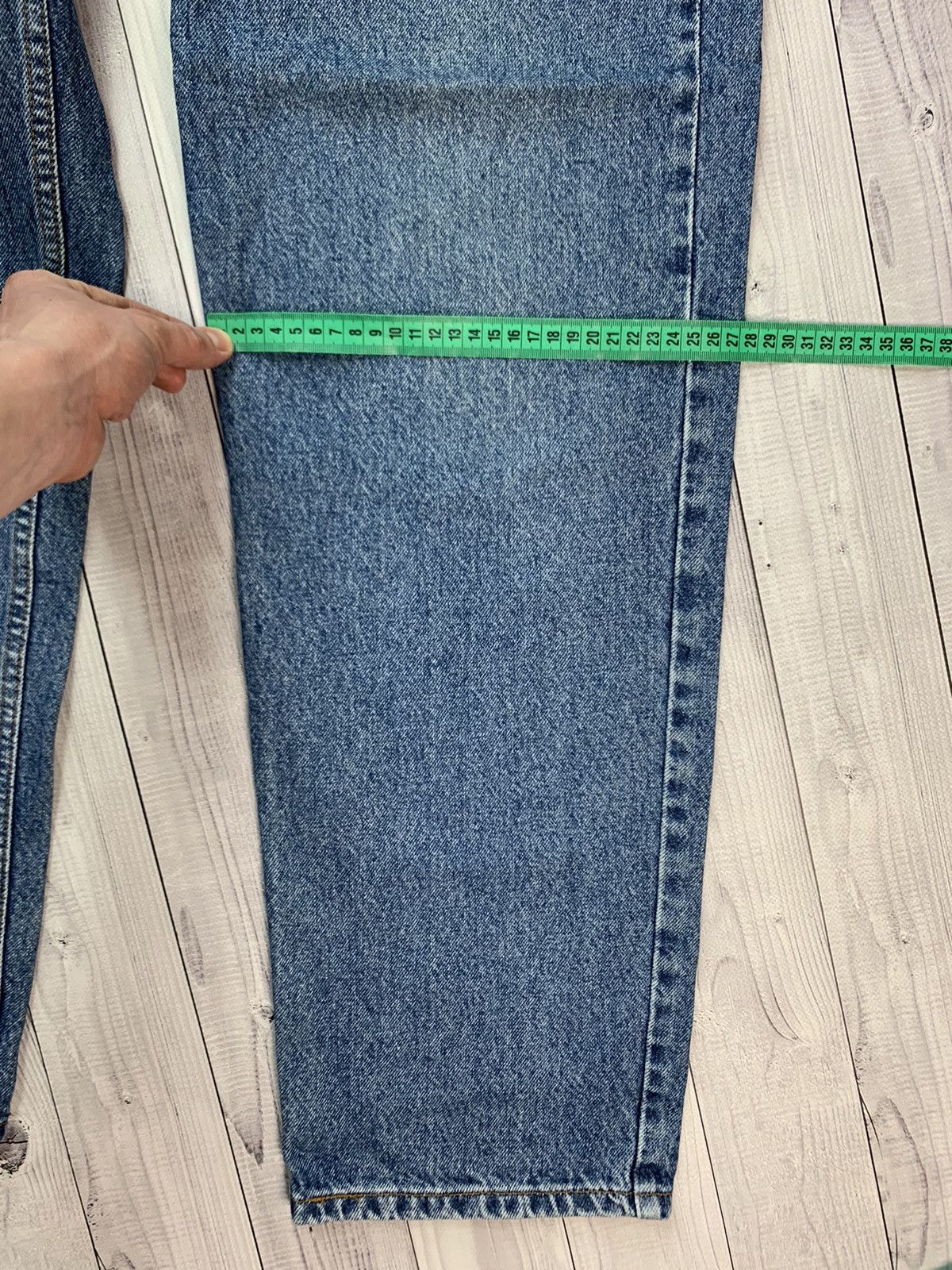 Levi's Vintage denim jeans Levis 550 orange tab W36L32 Size US 36 / EU 52 - 12 Thumbnail