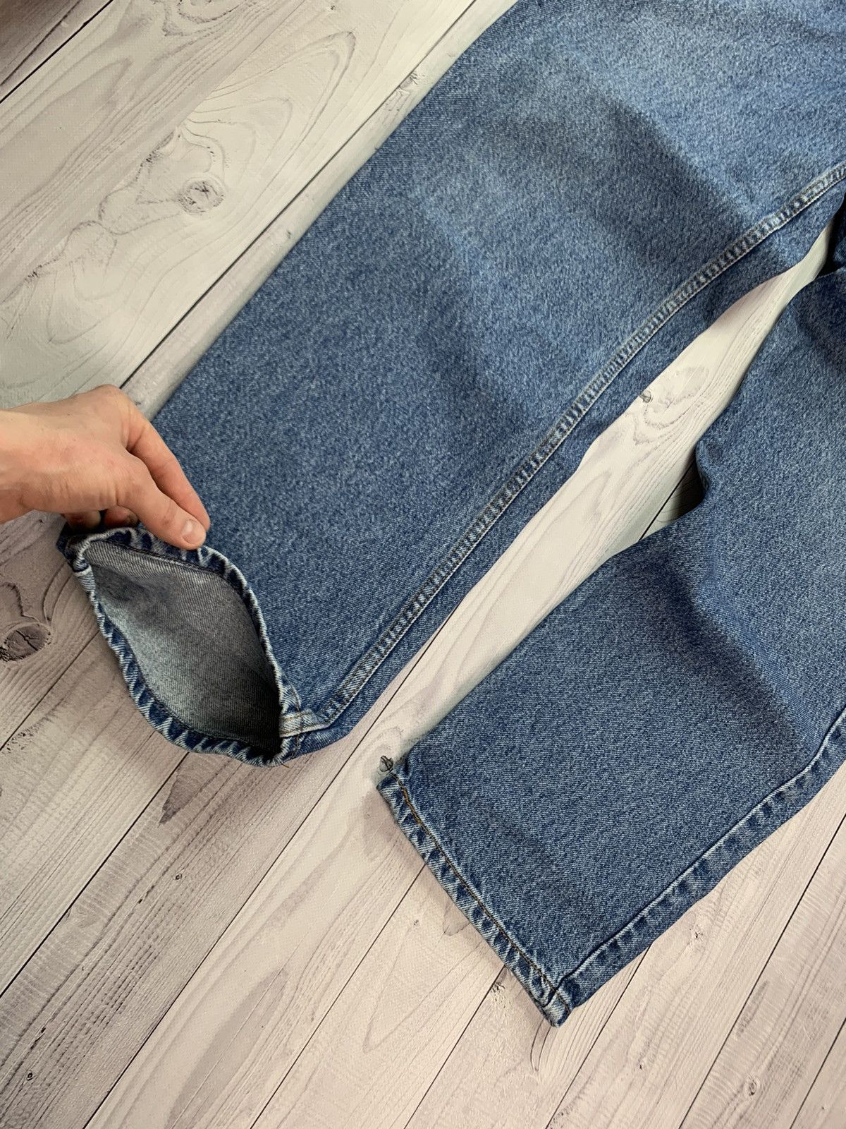 Levi's Vintage denim jeans Levis 550 orange tab W36L32 Size US 36 / EU 52 - 4 Thumbnail