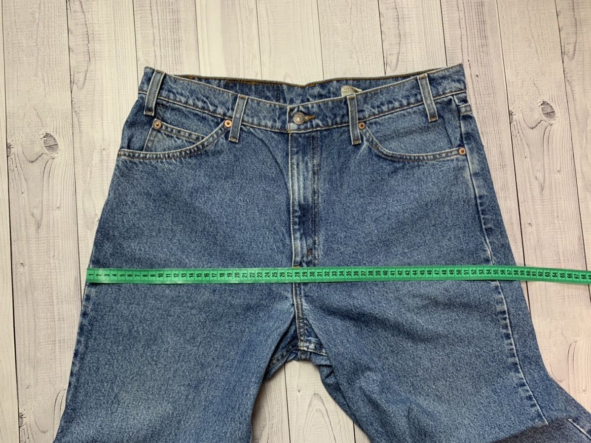 Levi's Vintage denim jeans Levis 550 orange tab W36L32 Size US 36 / EU 52 - 10 Thumbnail