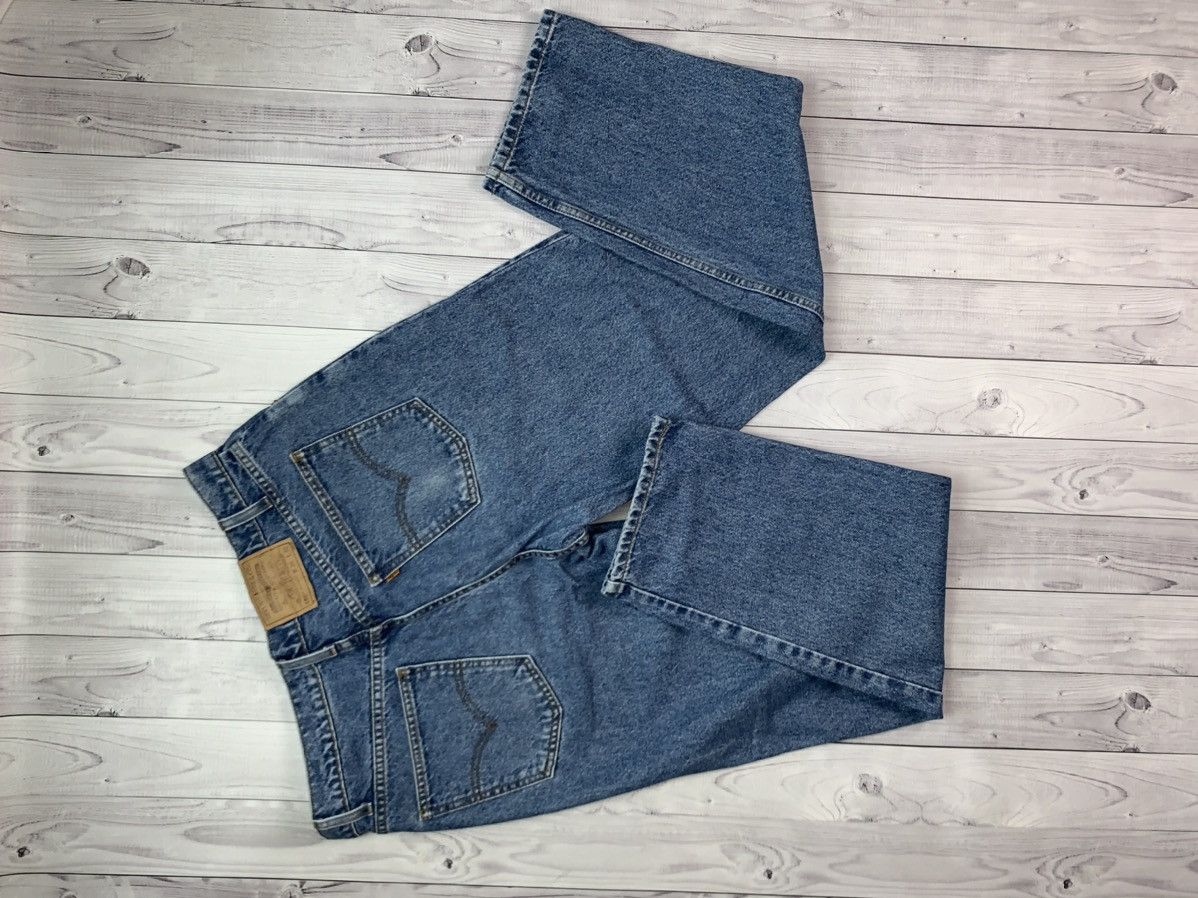 Levi's Vintage denim jeans Levis 550 orange tab W36L32 Size US 36 / EU 52 - 7 Thumbnail