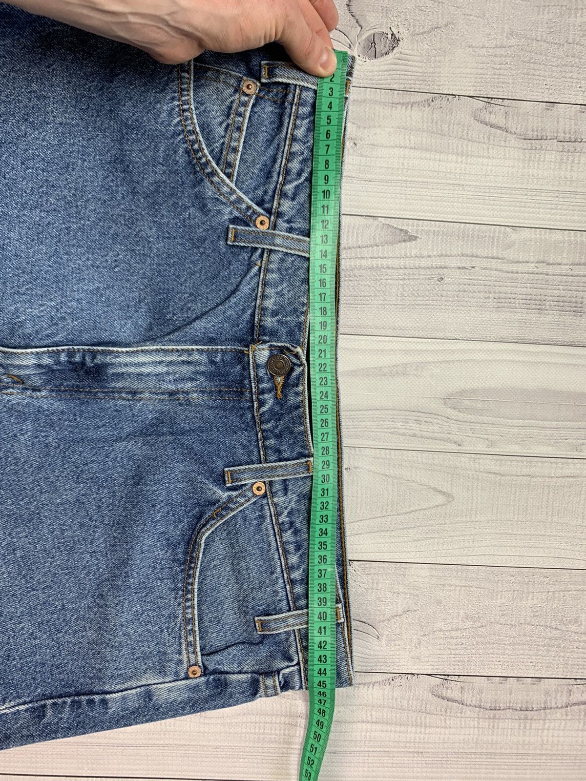 Levi's Vintage denim jeans Levis 550 orange tab W36L32 Size US 36 / EU 52 - 9 Thumbnail