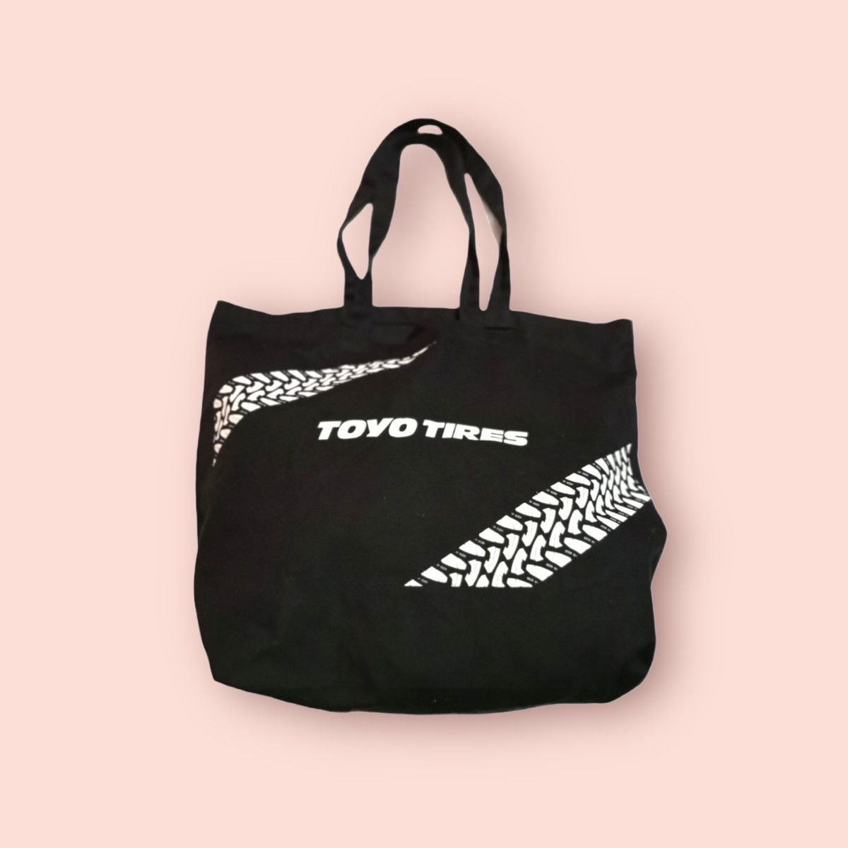 Japanese Brand × Toyo Enterprises RARE TOYO TIRES SHOULDER TOTE BAG Size ONE SIZE - 7 Thumbnail