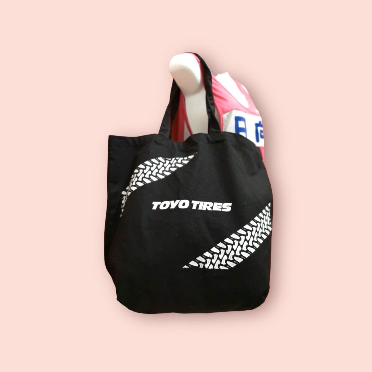 Japanese Brand × Toyo Enterprises RARE TOYO TIRES SHOULDER TOTE BAG Size ONE SIZE - 1 Thumbnail