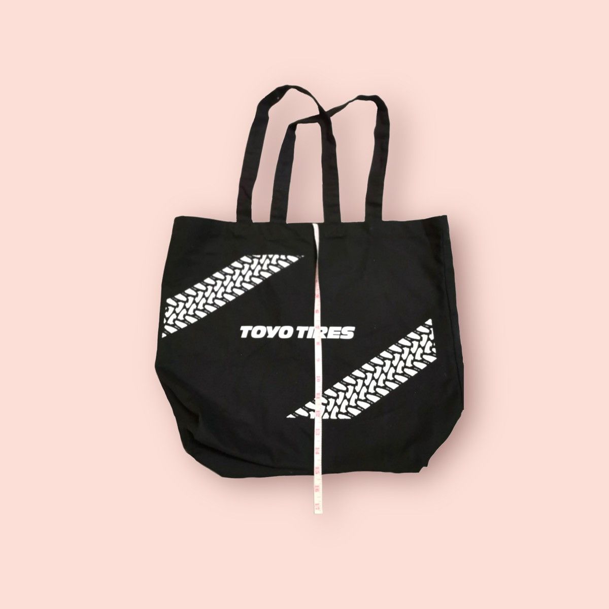 Japanese Brand × Toyo Enterprises RARE TOYO TIRES SHOULDER TOTE BAG Size ONE SIZE - 4 Thumbnail