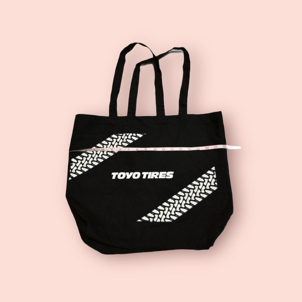 Japanese Brand × Toyo Enterprises RARE TOYO TIRES SHOULDER TOTE BAG Size ONE SIZE - 5 Thumbnail