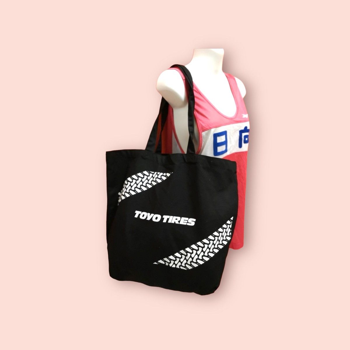 Japanese Brand × Toyo Enterprises RARE TOYO TIRES SHOULDER TOTE BAG Size ONE SIZE - 2 Thumbnail