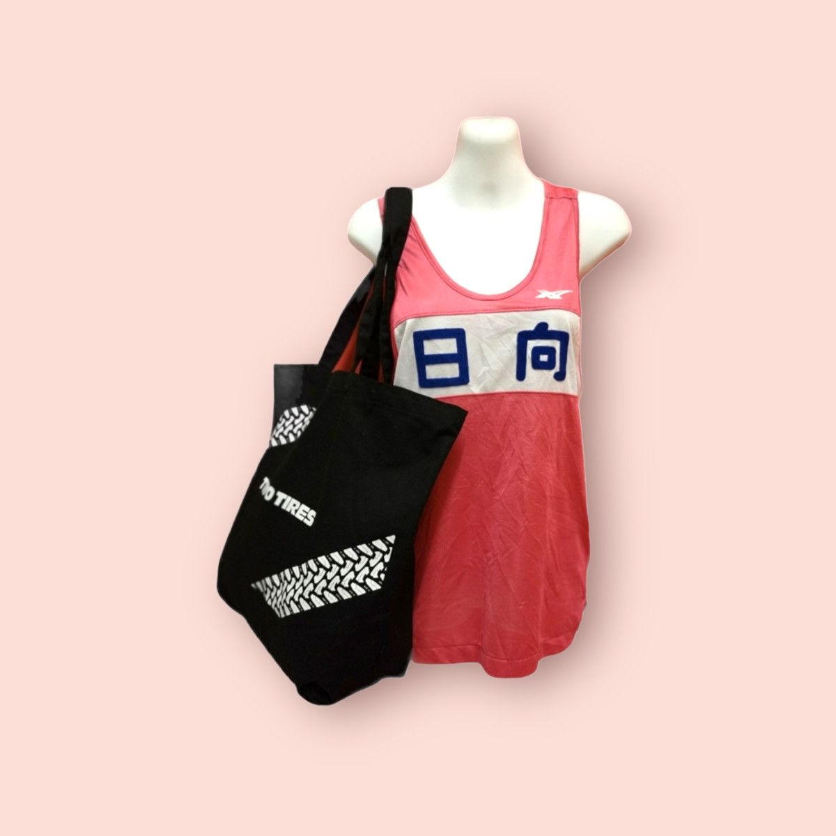 Japanese Brand × Toyo Enterprises RARE TOYO TIRES SHOULDER TOTE BAG Size ONE SIZE - 8 Thumbnail