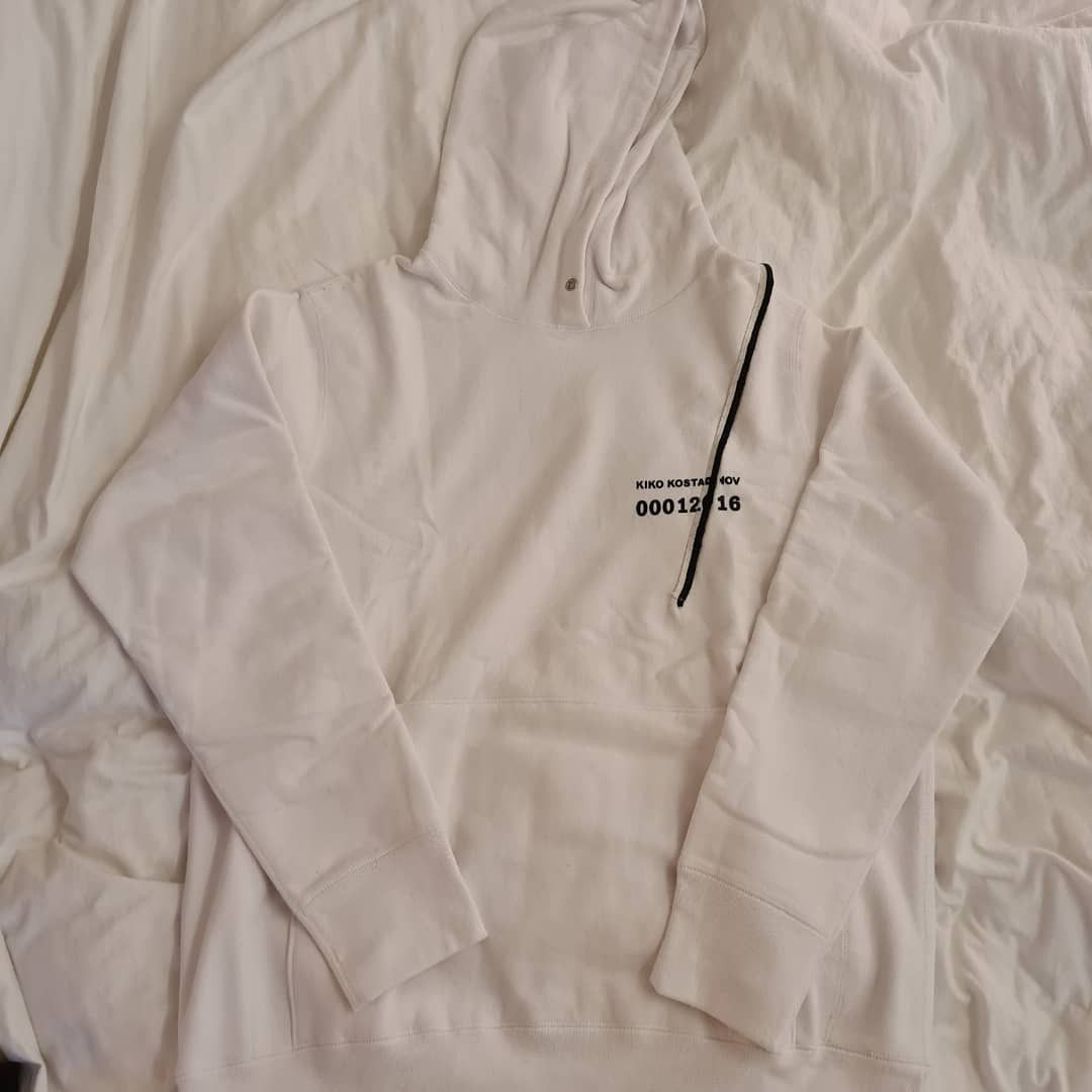 Peep Hellboy Peep Merch Lil Peep Reflective Hoodie Gray Washed