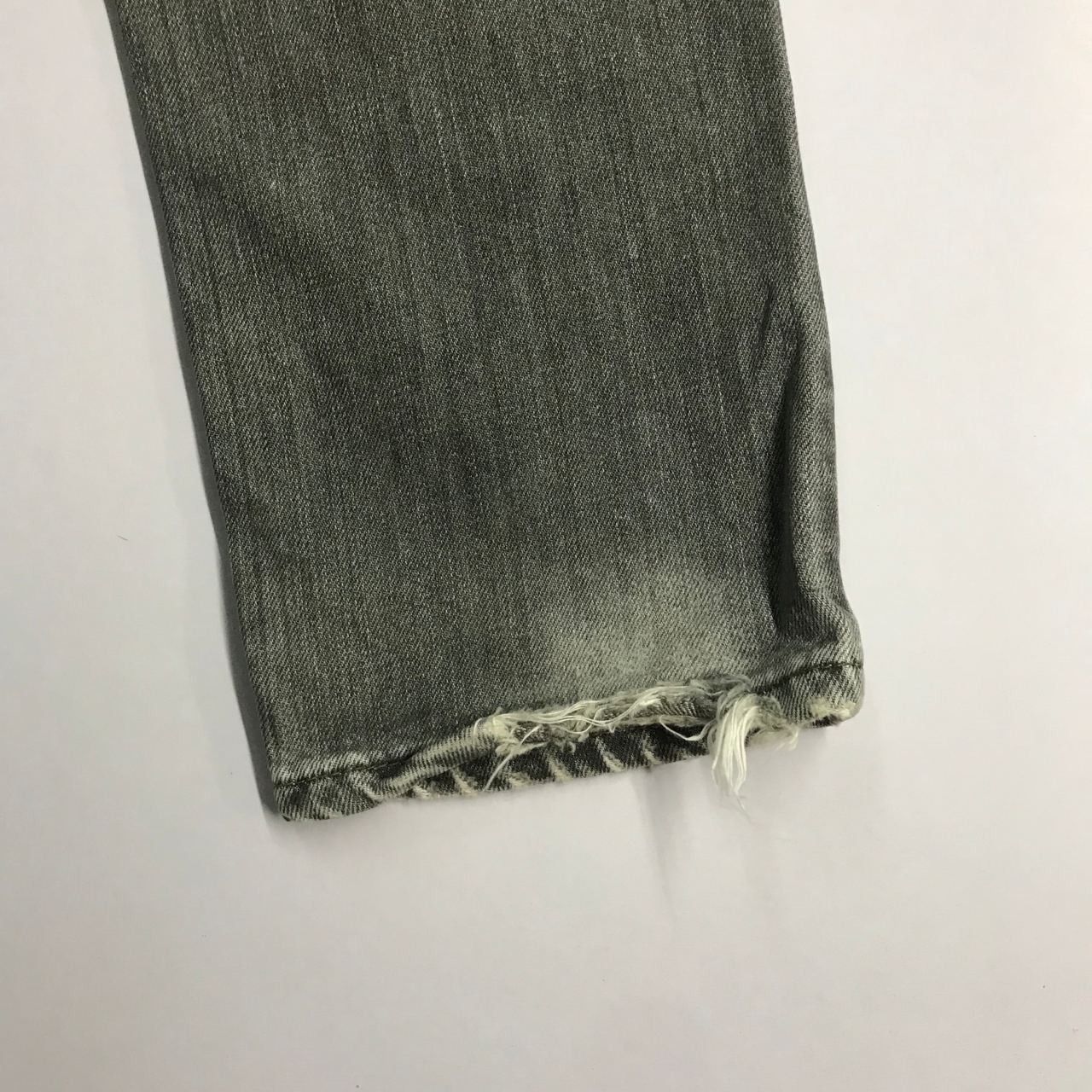Japanese Brand × Levi's 🔥 Vintage Levi's 502 Art Skeleton Denim Jeans Size US 28 / EU 44 - 6 Thumbnail