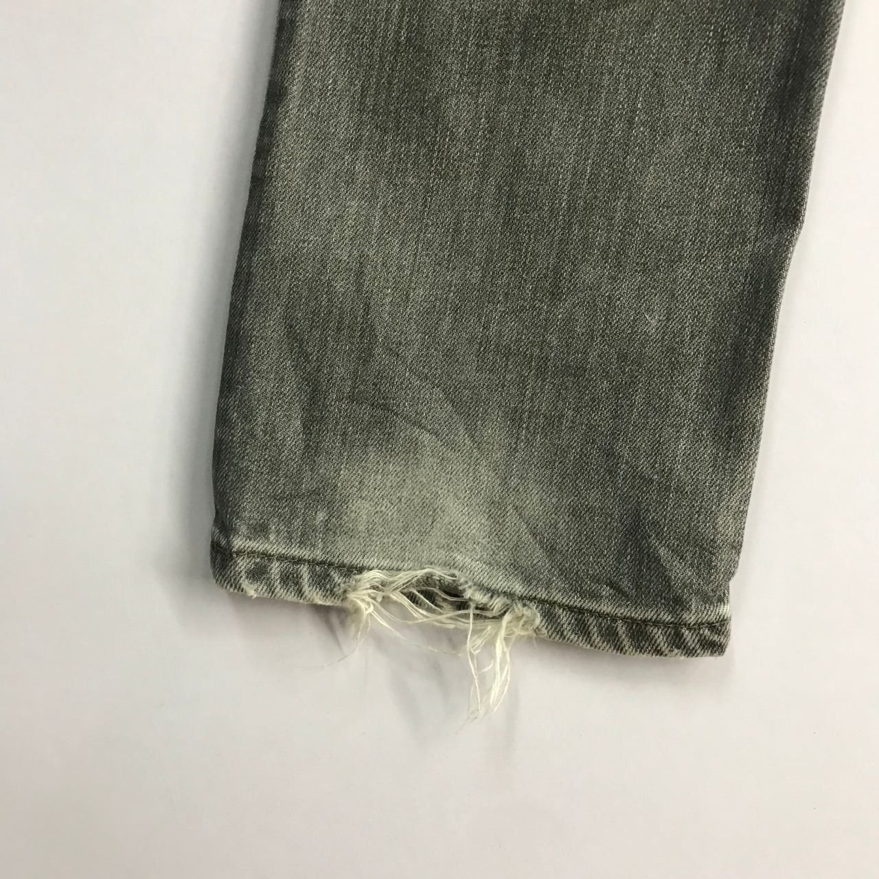 Japanese Brand × Levi's 🔥 Vintage Levi's 502 Art Skeleton Denim Jeans Size US 28 / EU 44 - 7 Thumbnail