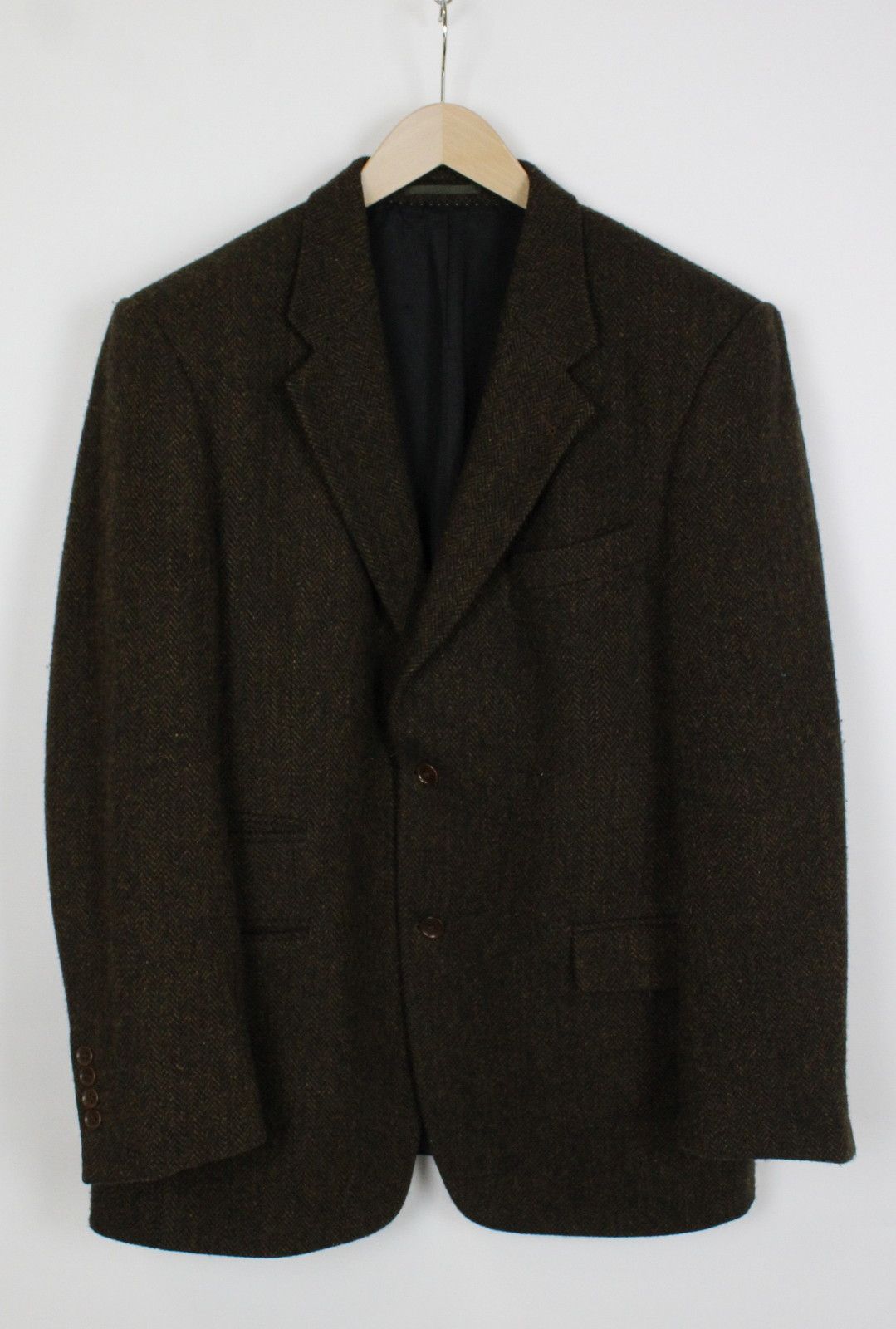 Harris Tweed HARRIS TWEED SARTORIA (EU)54 or~XL* Wool Herringbone ...