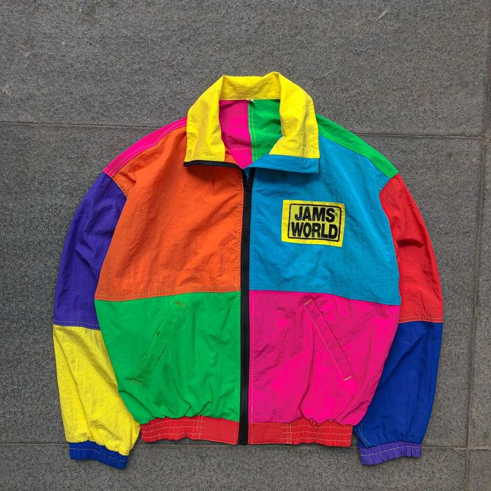 Vintage Rare 🔥 Vintage jams world jacket | Grailed