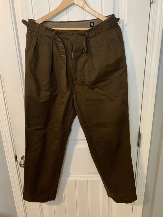 Kaptain Sunshine Kaptain Sunshine Gurkha Trousers KS20FPT10 | Grailed