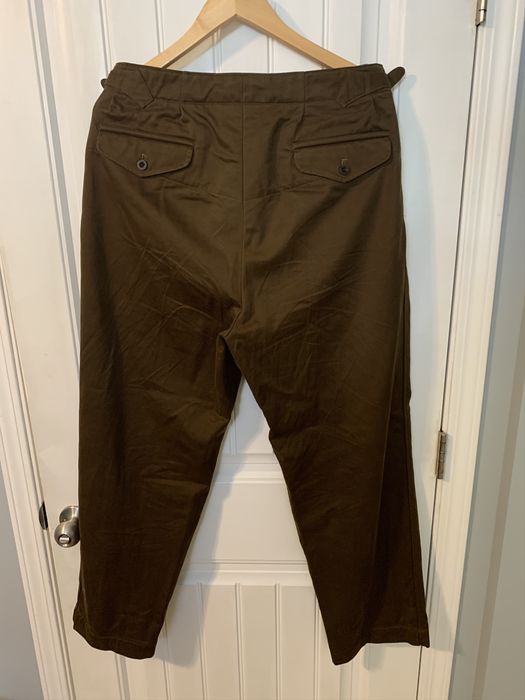 Kaptain Sunshine Kaptain Sunshine Gurkha Trousers KS20FPT10 | Grailed