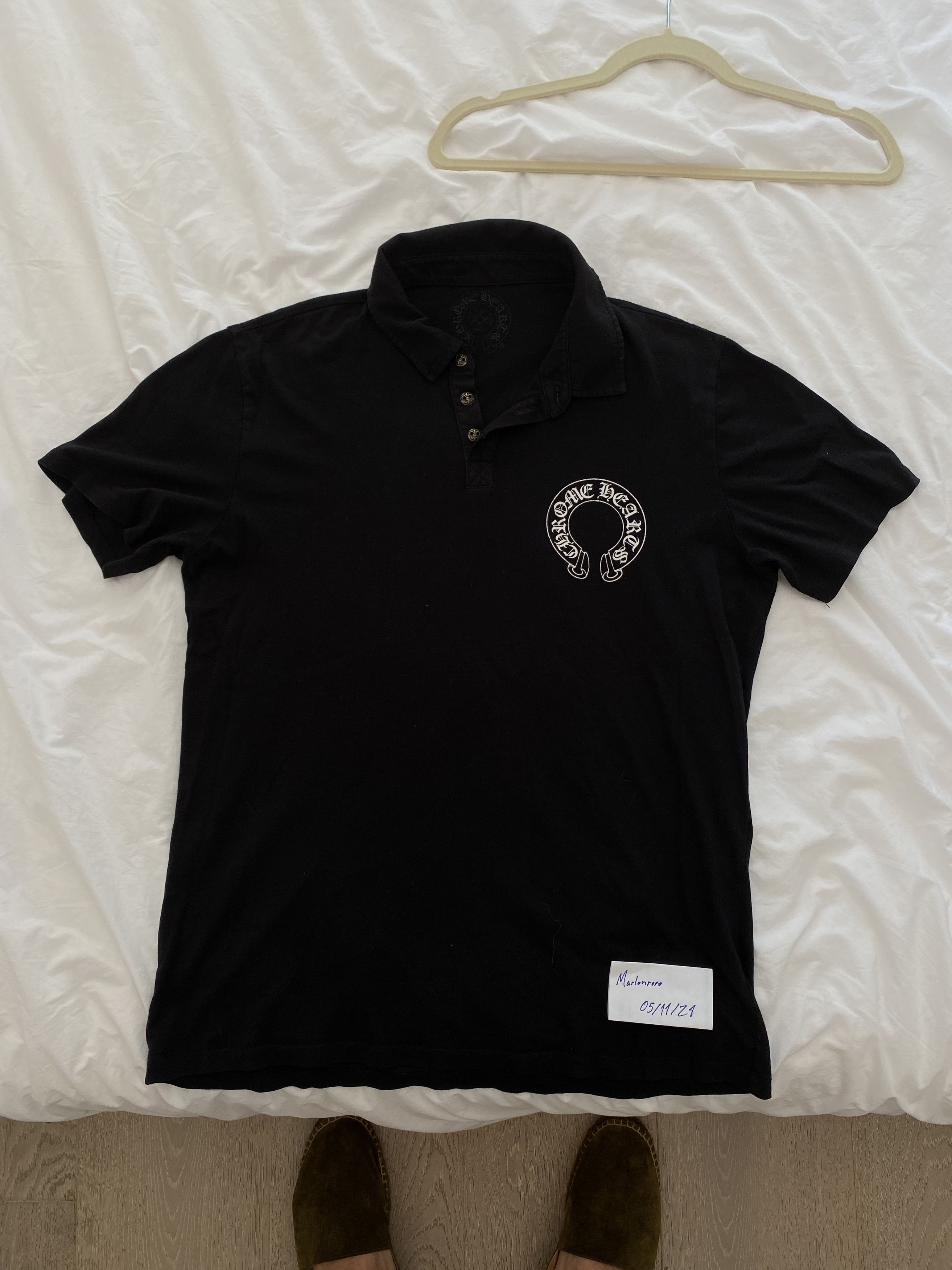 Chrome Hearts Chrome Hearts polo shirt | Grailed