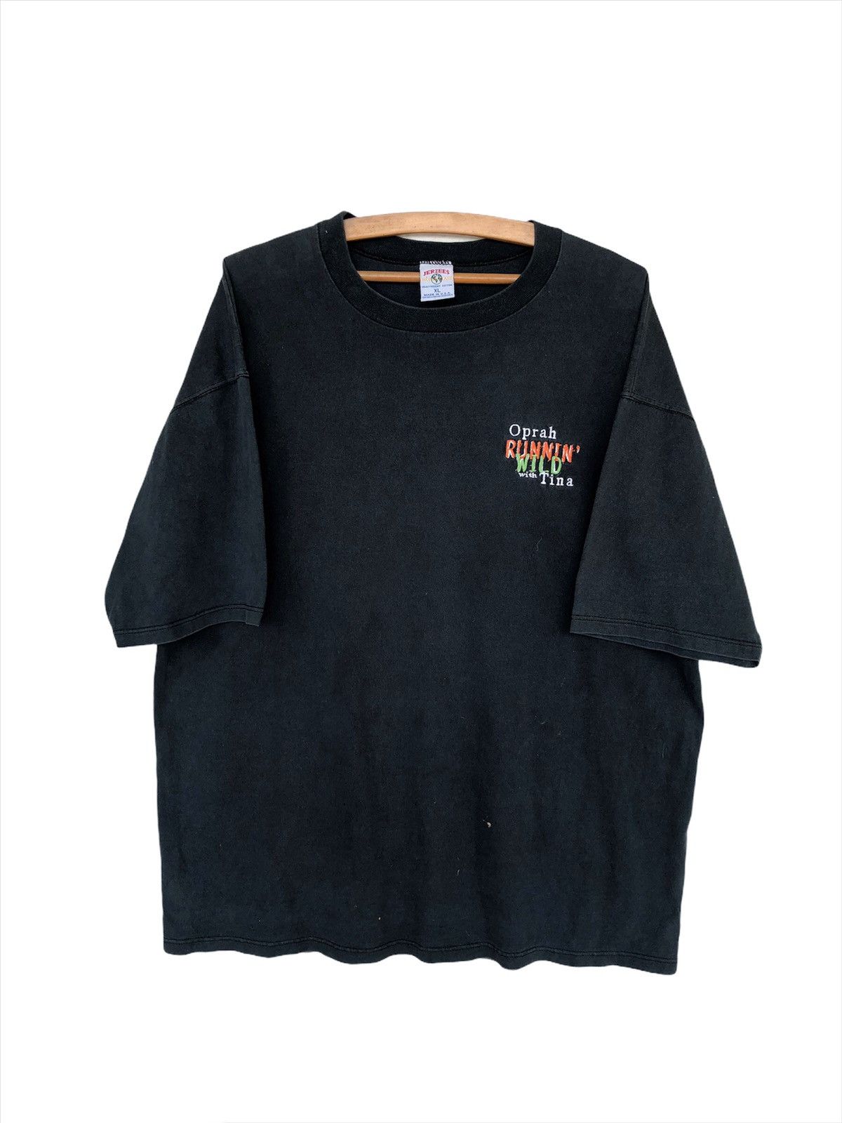 Vintage Y2K Oprah Show Running Wild w Tina Crew O/S Shirt Size US XL / EU 56 / 4 - 3 Thumbnail