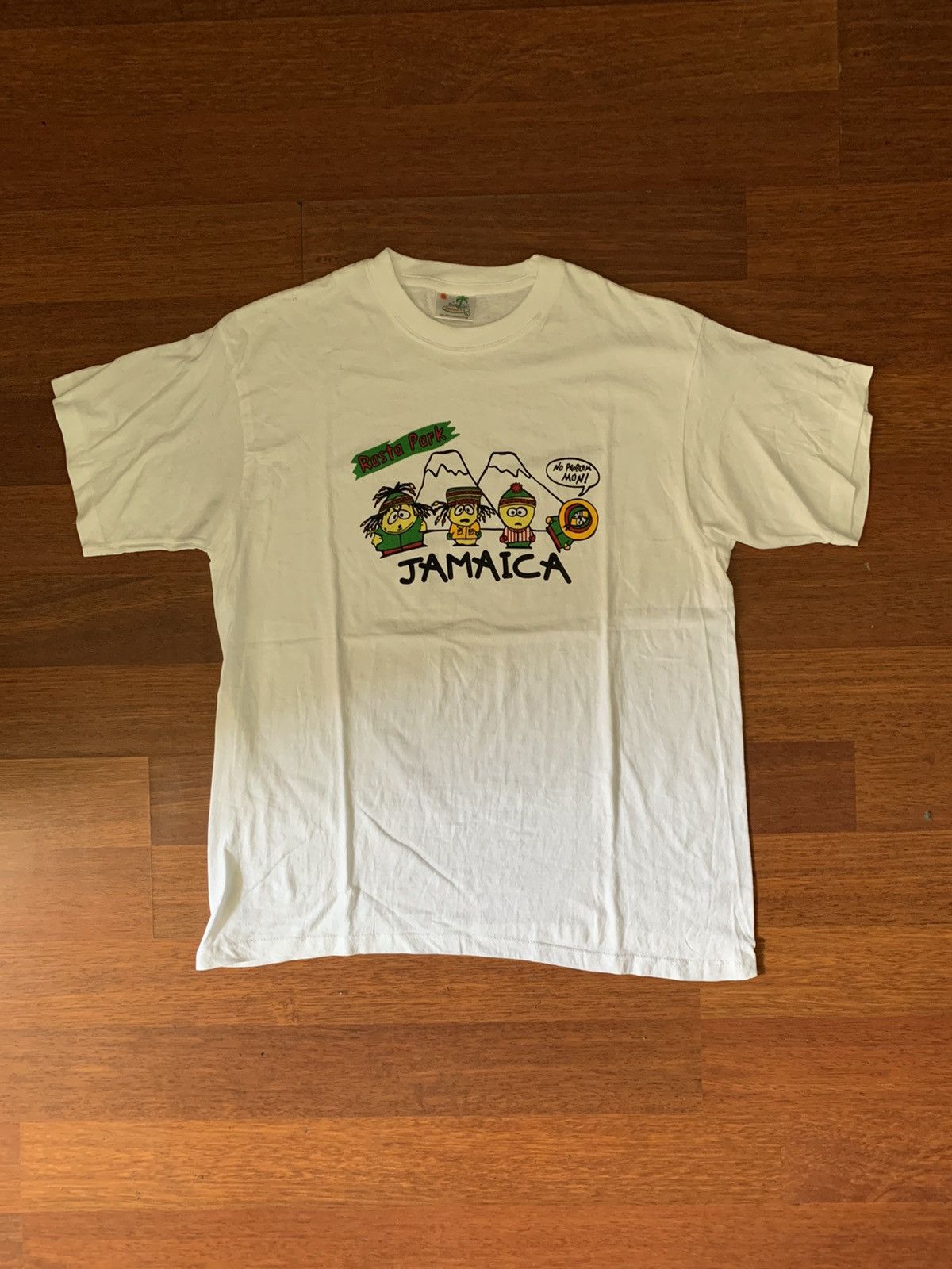 Cartoon Network × Vintage Vintage South Park Bootleg Rasta | Grailed