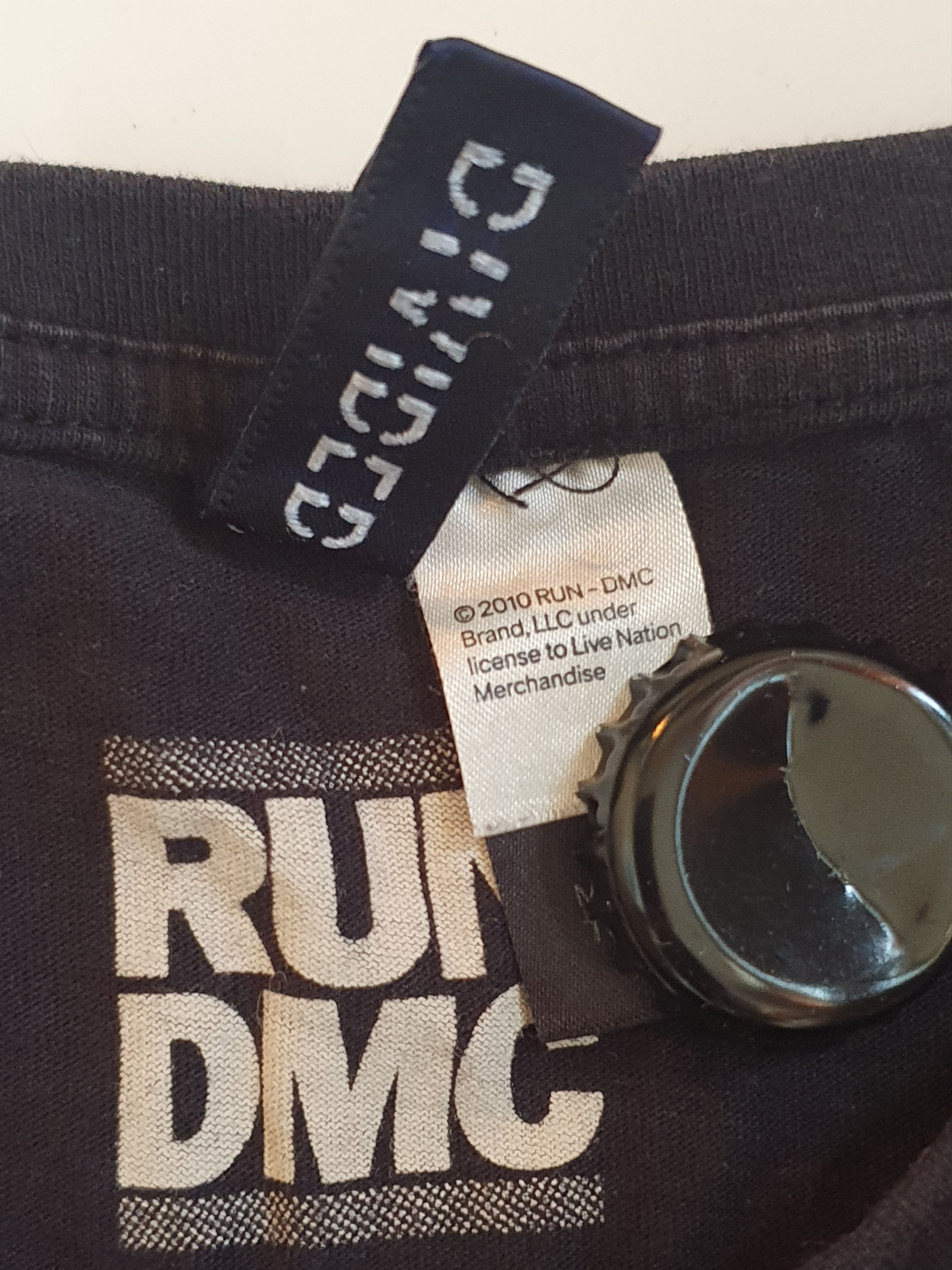 Divided × RUN DMC Run DMC 2010 divided SWAG t-shirt,sz M Size US M / EU 48-50 / 2 - 5 Thumbnail
