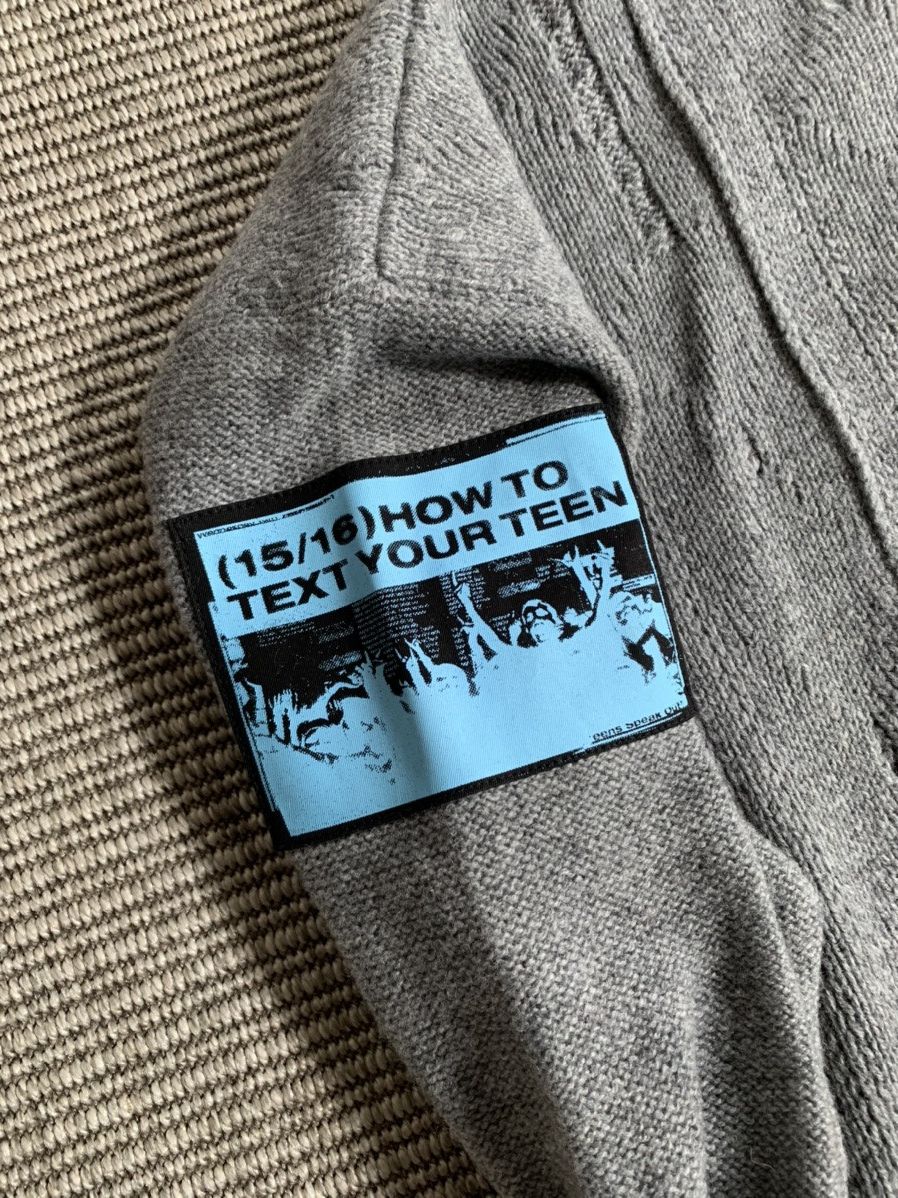 Raf Simons My Own Private Antwerp Oversized Knit Size US S / EU 44-46 / 1 - 4 Thumbnail