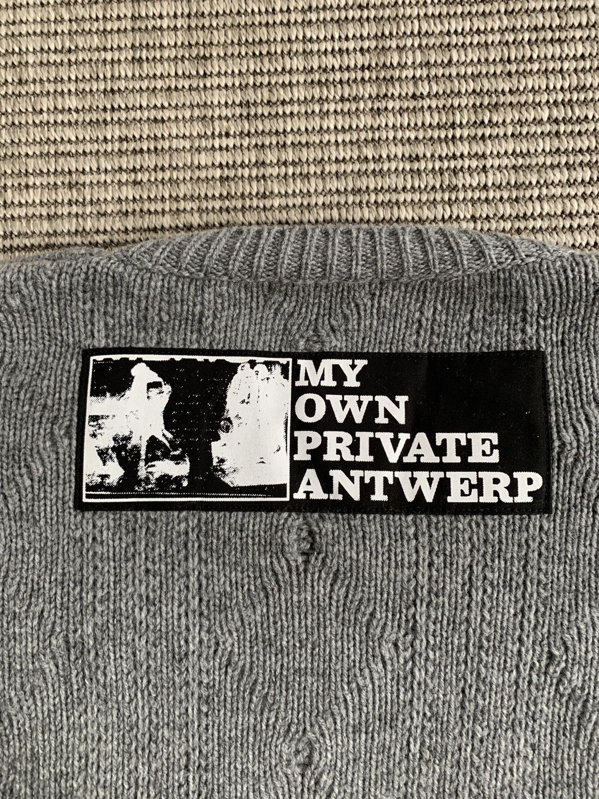 Raf Simons My Own Private Antwerp Oversized Knit Size US S / EU 44-46 / 1 - 10 Thumbnail