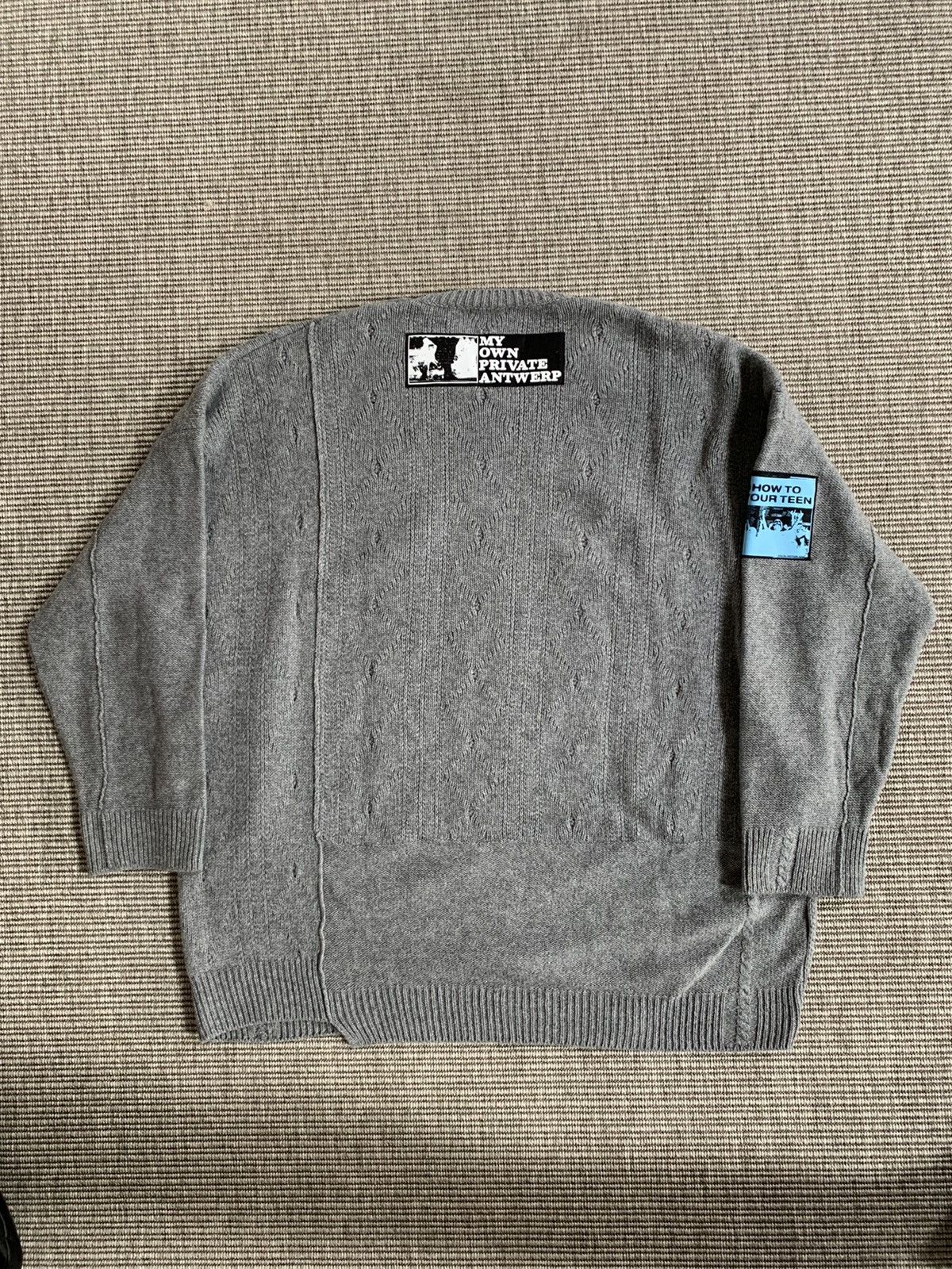 Raf Simons My Own Private Antwerp Oversized Knit Size US S / EU 44-46 / 1 - 2 Thumbnail