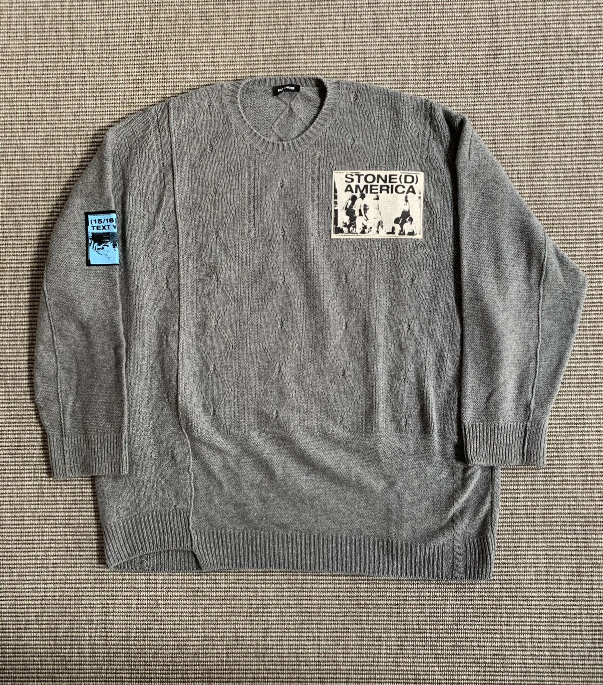 Raf Simons My Own Private Antwerp Oversized Knit Size US S / EU 44-46 / 1 - 1 Thumbnail
