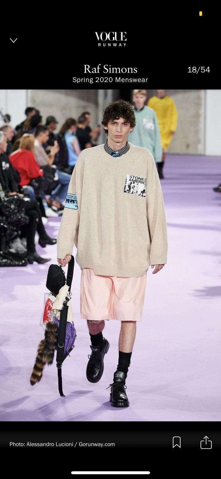 Raf Simons My Own Private Antwerp Oversized Knit Size US S / EU 44-46 / 1 - 11 Thumbnail