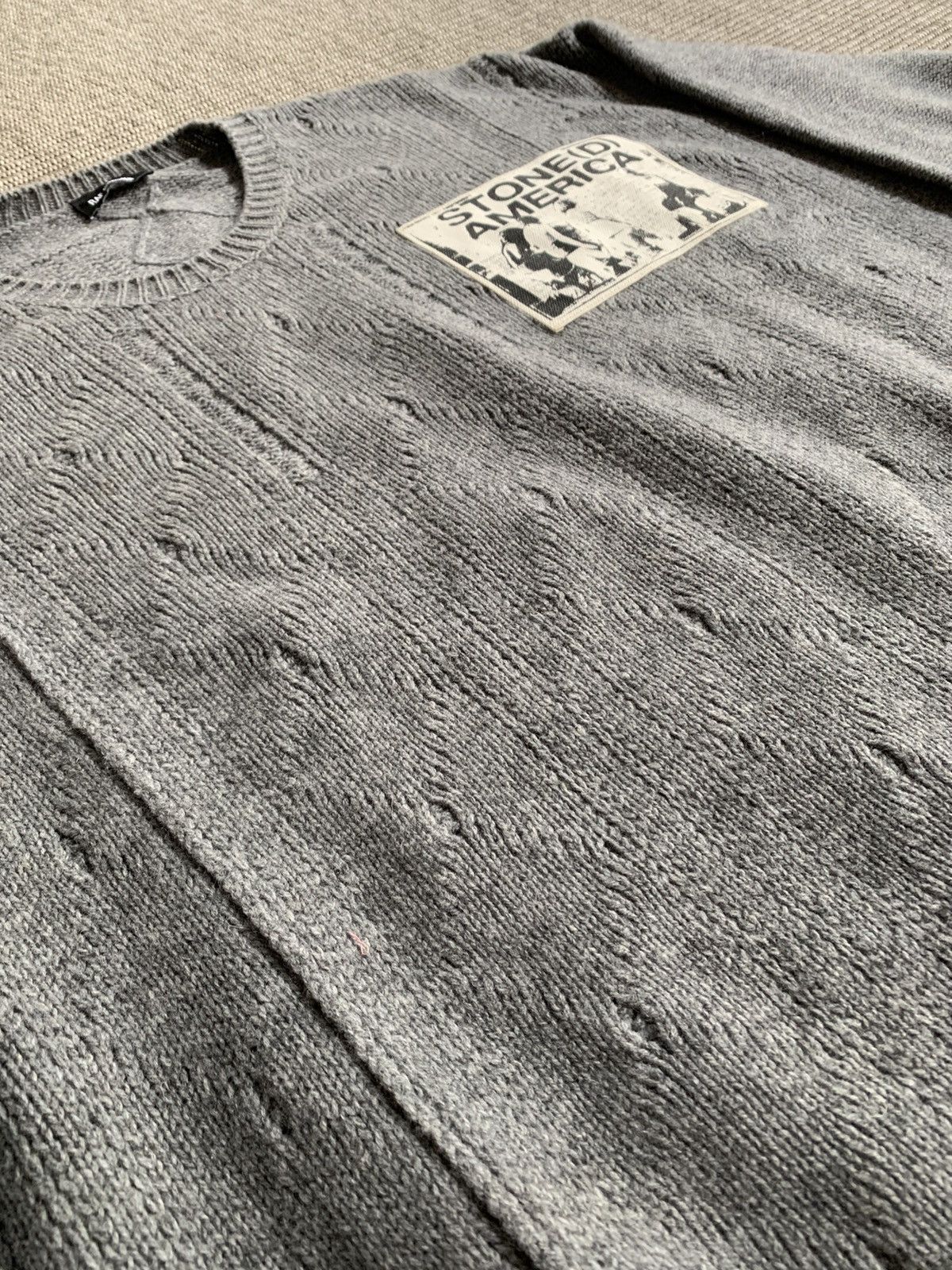 Raf Simons My Own Private Antwerp Oversized Knit Size US S / EU 44-46 / 1 - 5 Thumbnail