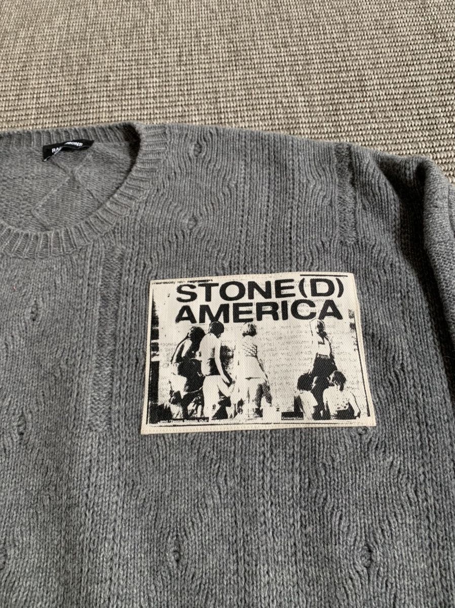 Raf Simons My Own Private Antwerp Oversized Knit Size US S / EU 44-46 / 1 - 3 Thumbnail