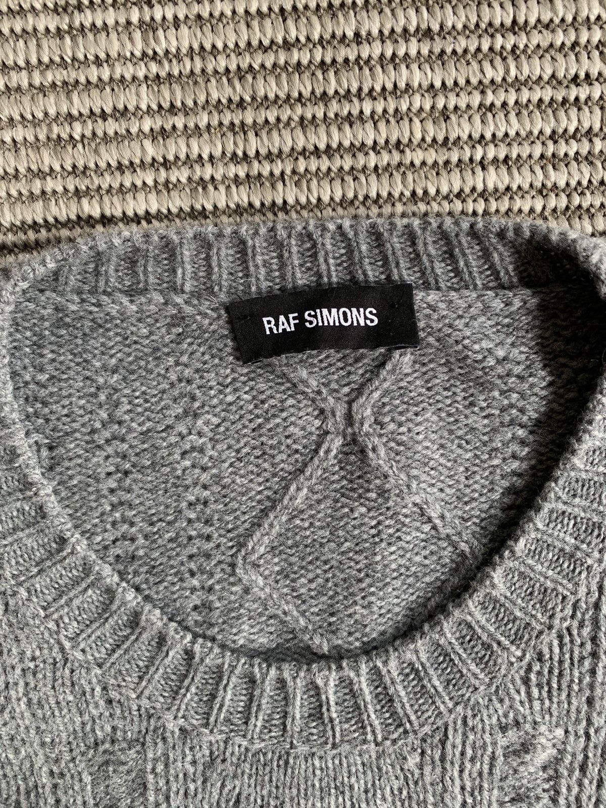 Raf Simons My Own Private Antwerp Oversized Knit Size US S / EU 44-46 / 1 - 6 Thumbnail