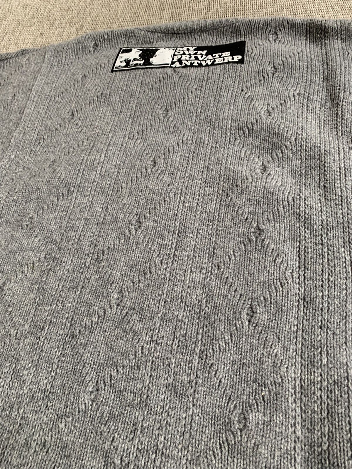 Raf Simons My Own Private Antwerp Oversized Knit Size US S / EU 44-46 / 1 - 9 Thumbnail