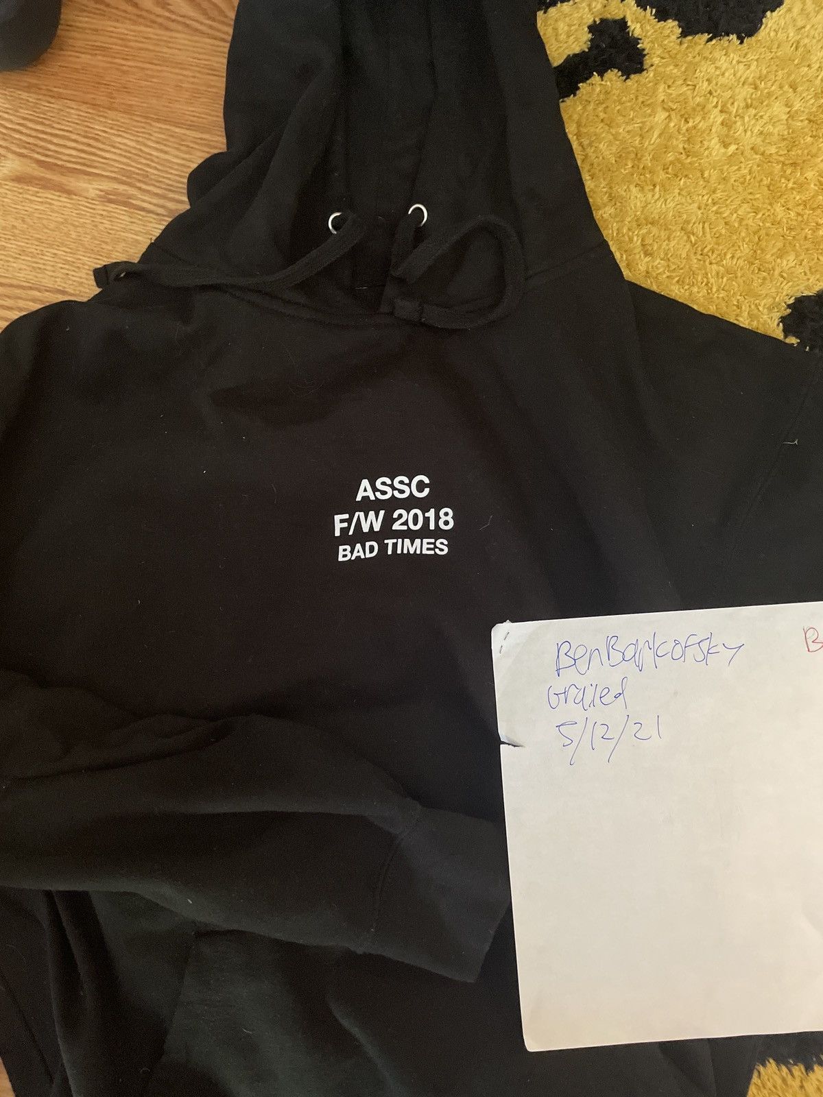 Assc bad shop times hoodie