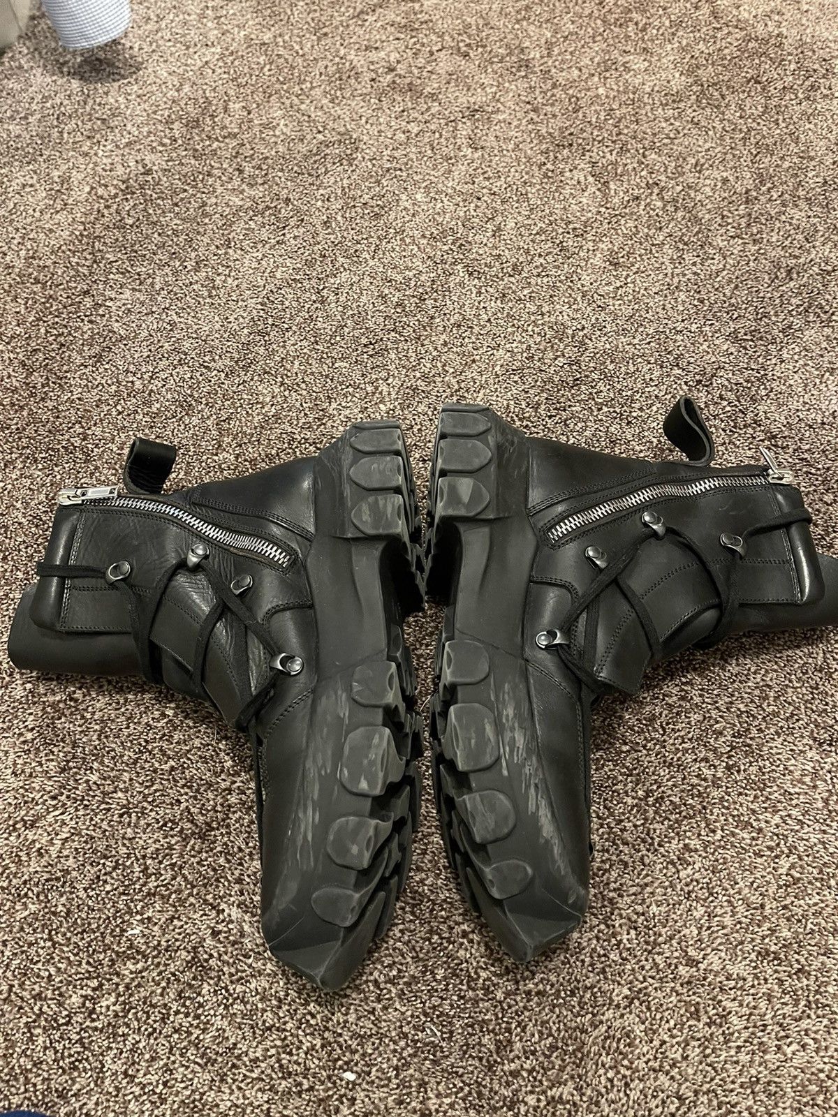 Rick Owens STEAL Mainline Dirt Hiker Tractor Pentagram Hexagram