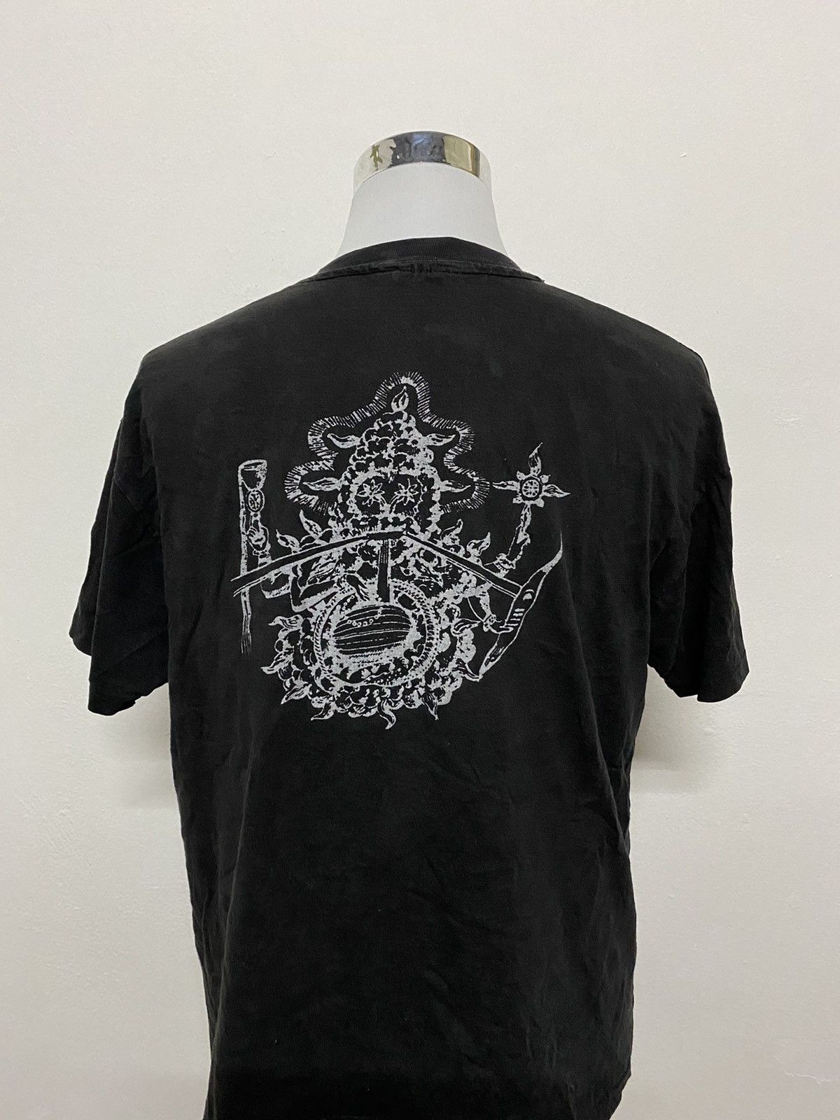 Band Tees × Vintage vintage the doors jim morrison break on through tshirt Size US XL / EU 56 / 4 - 4 Thumbnail