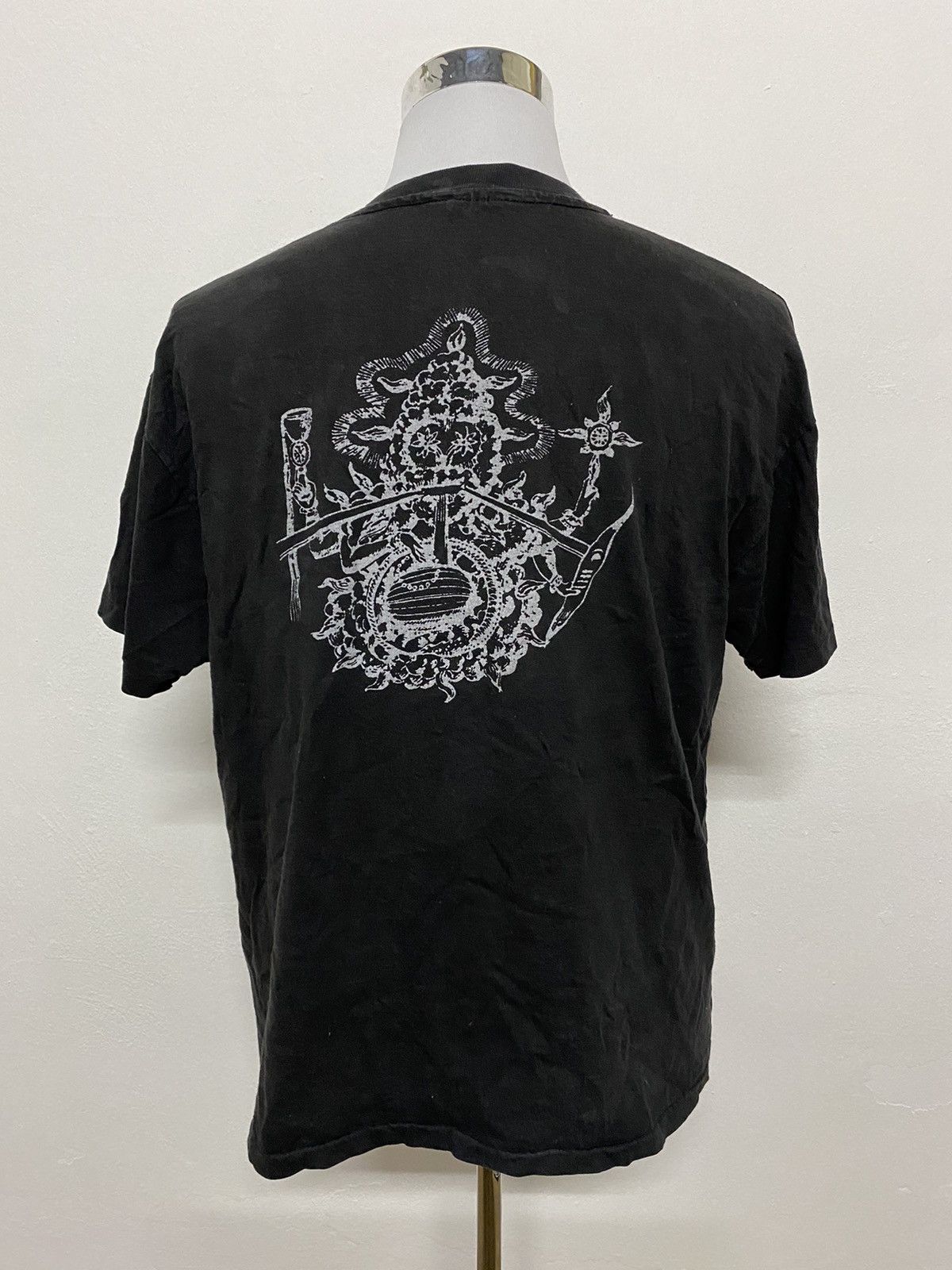 Band Tees × Vintage vintage the doors jim morrison break on through tshirt Size US XL / EU 56 / 4 - 2 Thumbnail