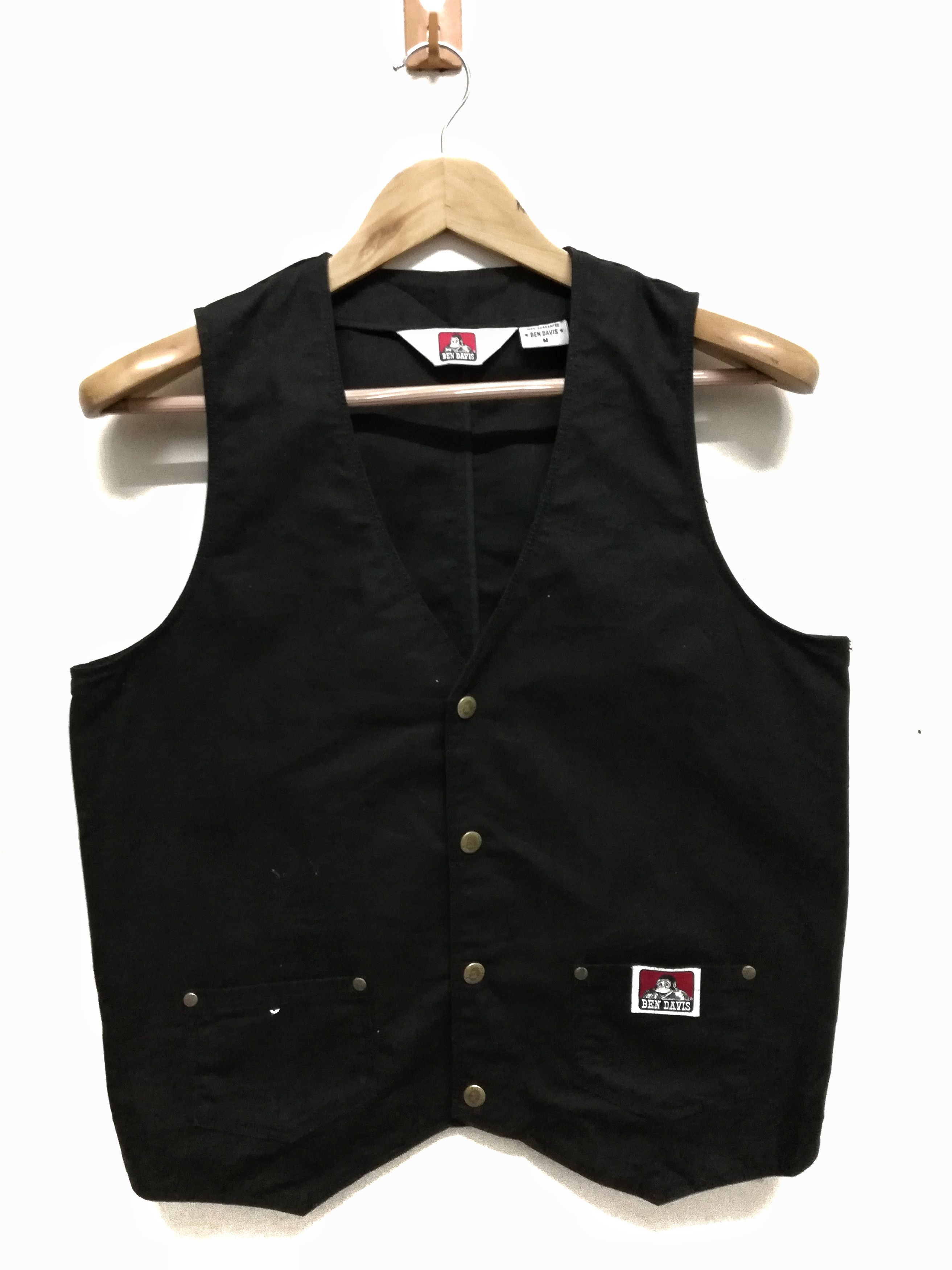 Ben Davis × Vintage Ben Davis Snap button vest Size US M / EU 48-50 / 2 - 1 Thumbnail