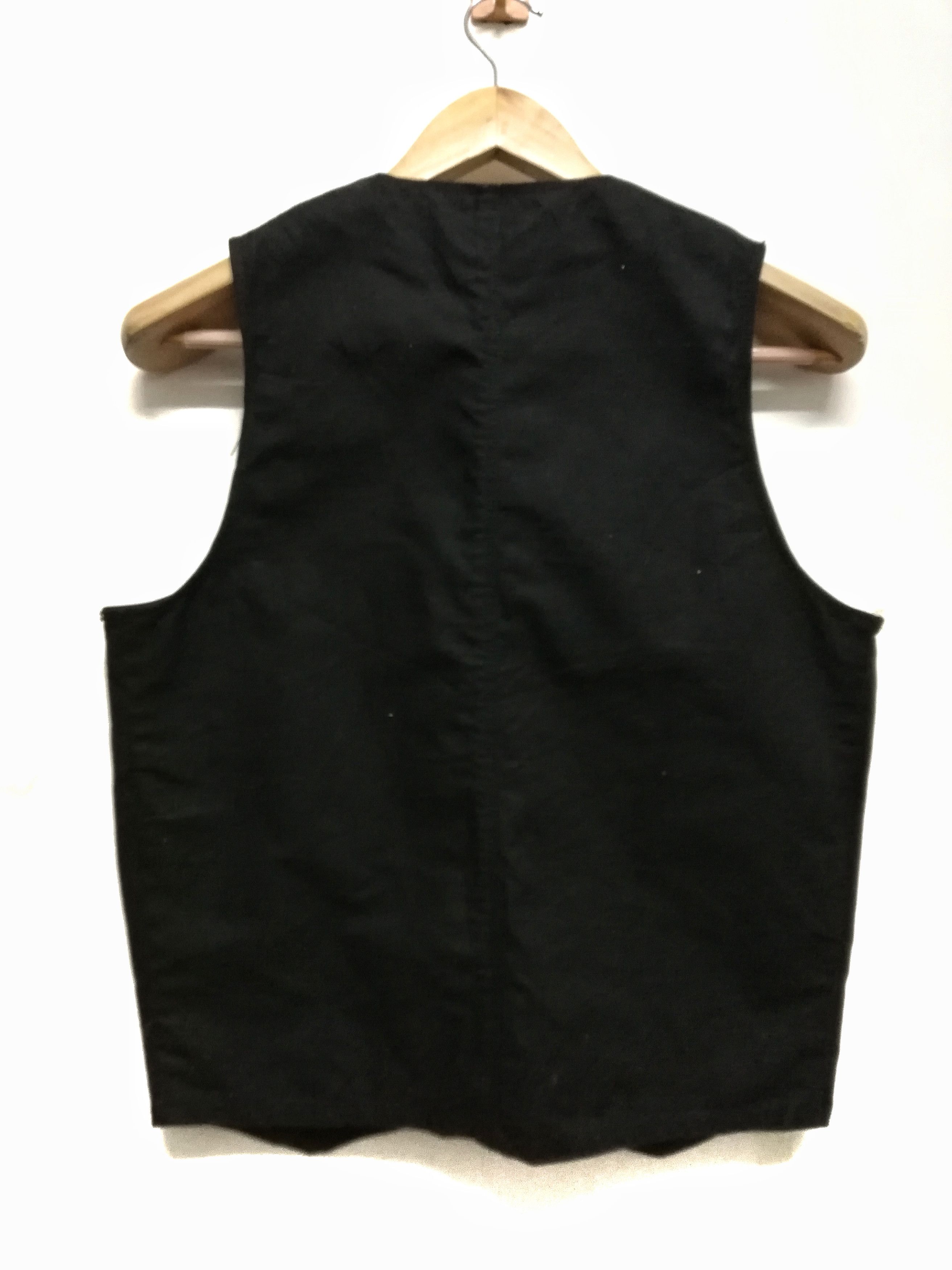 Ben Davis × Vintage Ben Davis Snap button vest Size US M / EU 48-50 / 2 - 4 Thumbnail