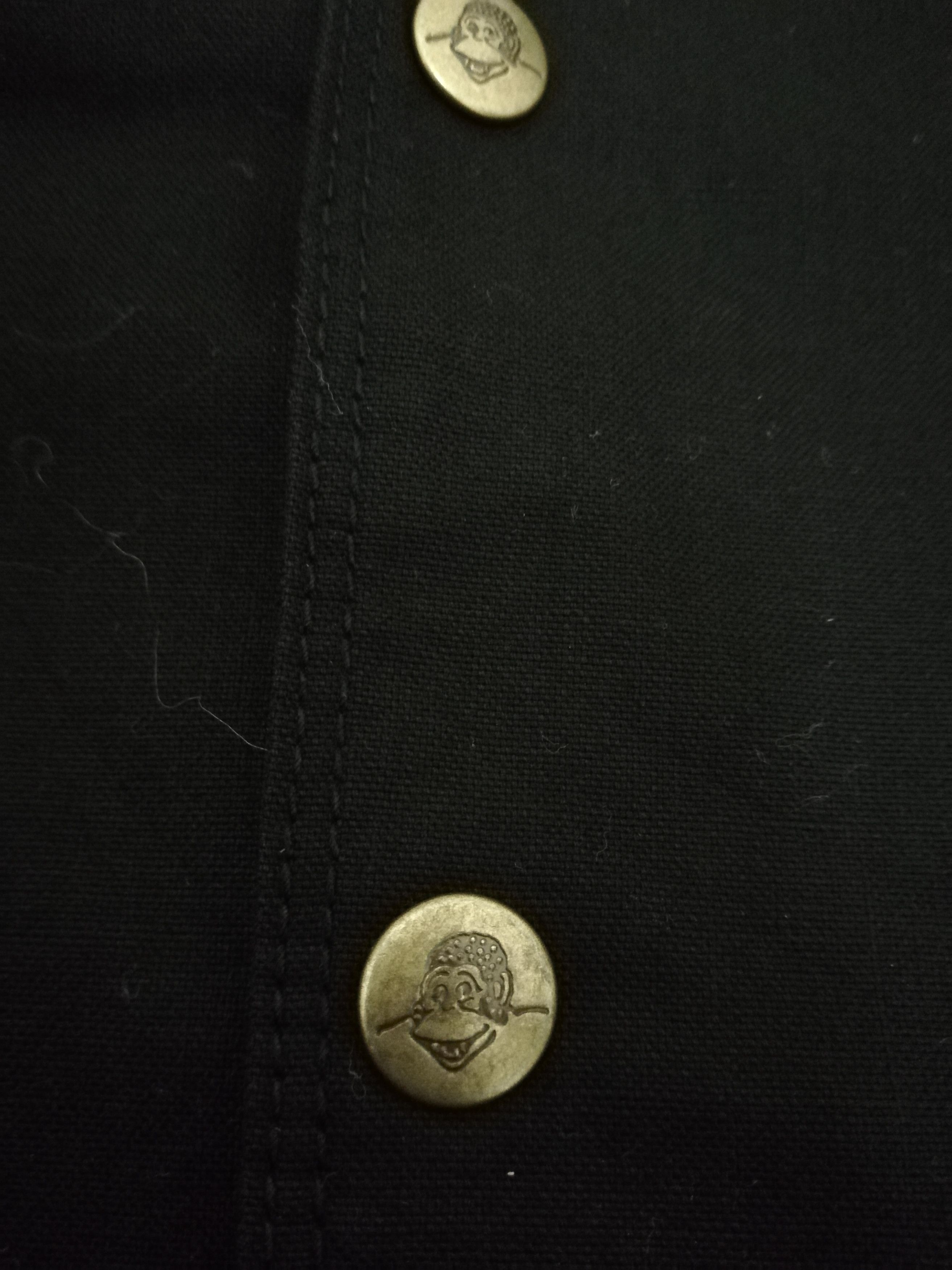 Ben Davis × Vintage Ben Davis Snap button vest Size US M / EU 48-50 / 2 - 7 Thumbnail