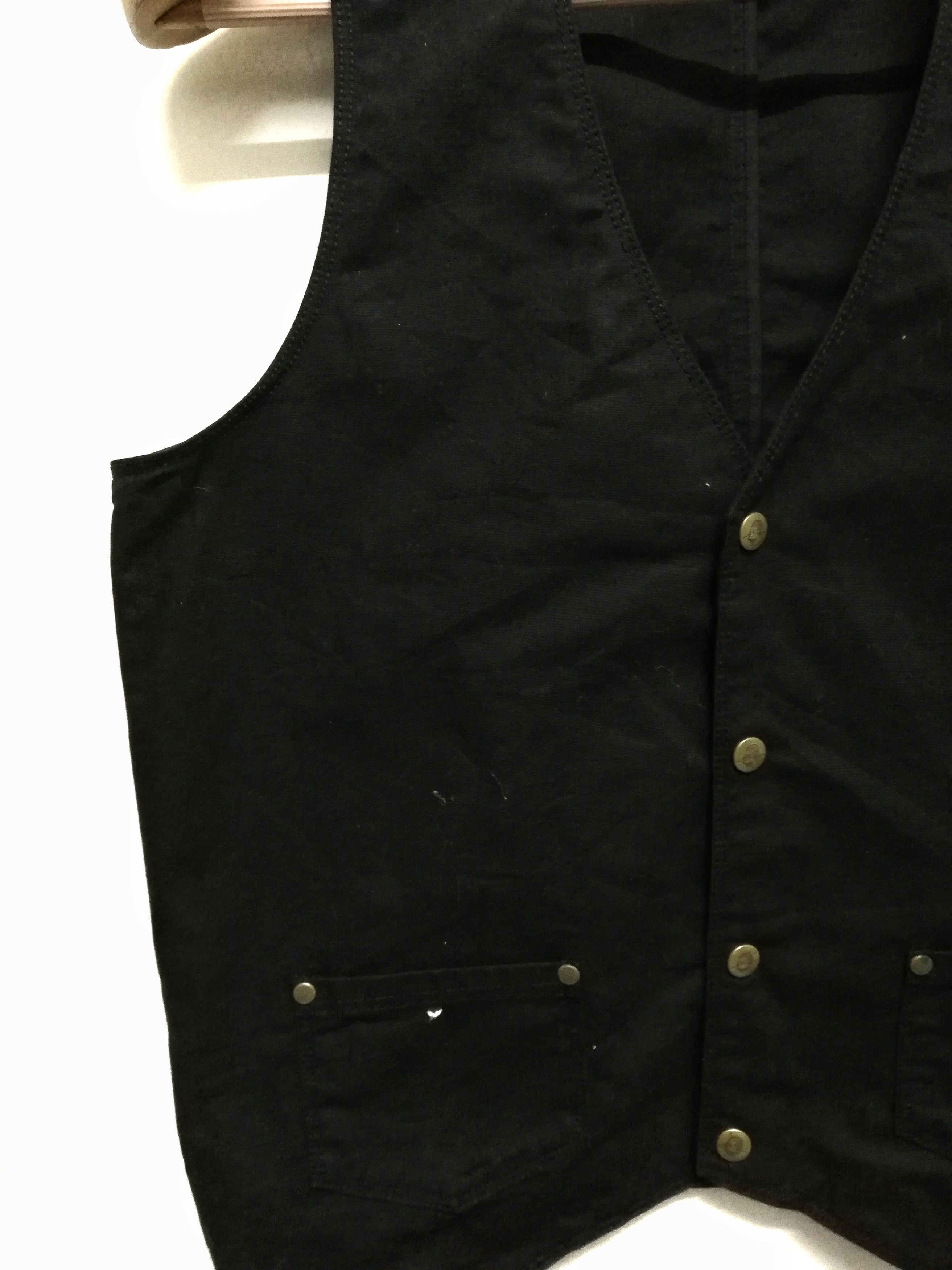 Ben Davis × Vintage Ben Davis Snap button vest Size US M / EU 48-50 / 2 - 2 Thumbnail