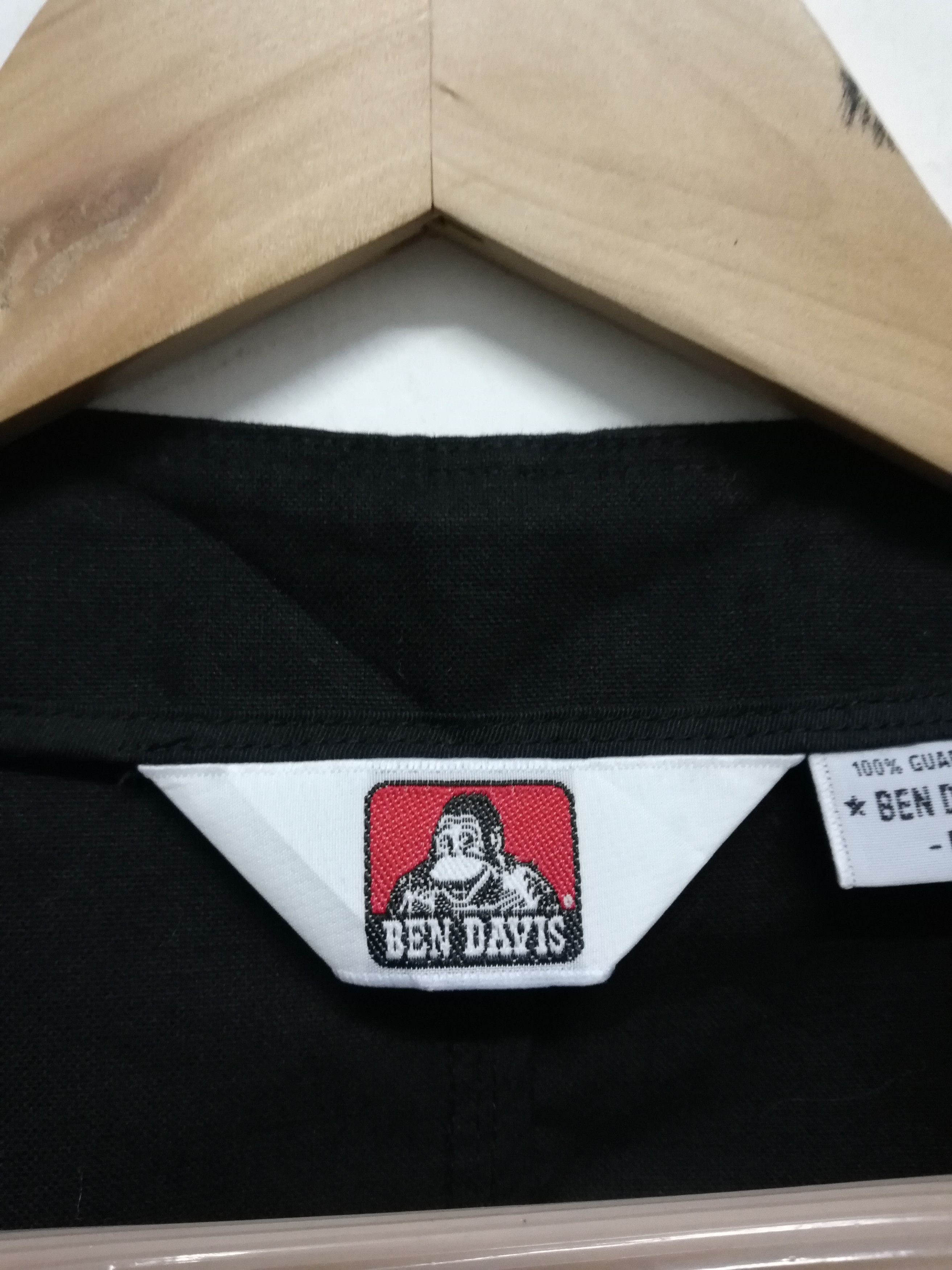 Ben Davis × Vintage Ben Davis Snap button vest Size US M / EU 48-50 / 2 - 9 Thumbnail