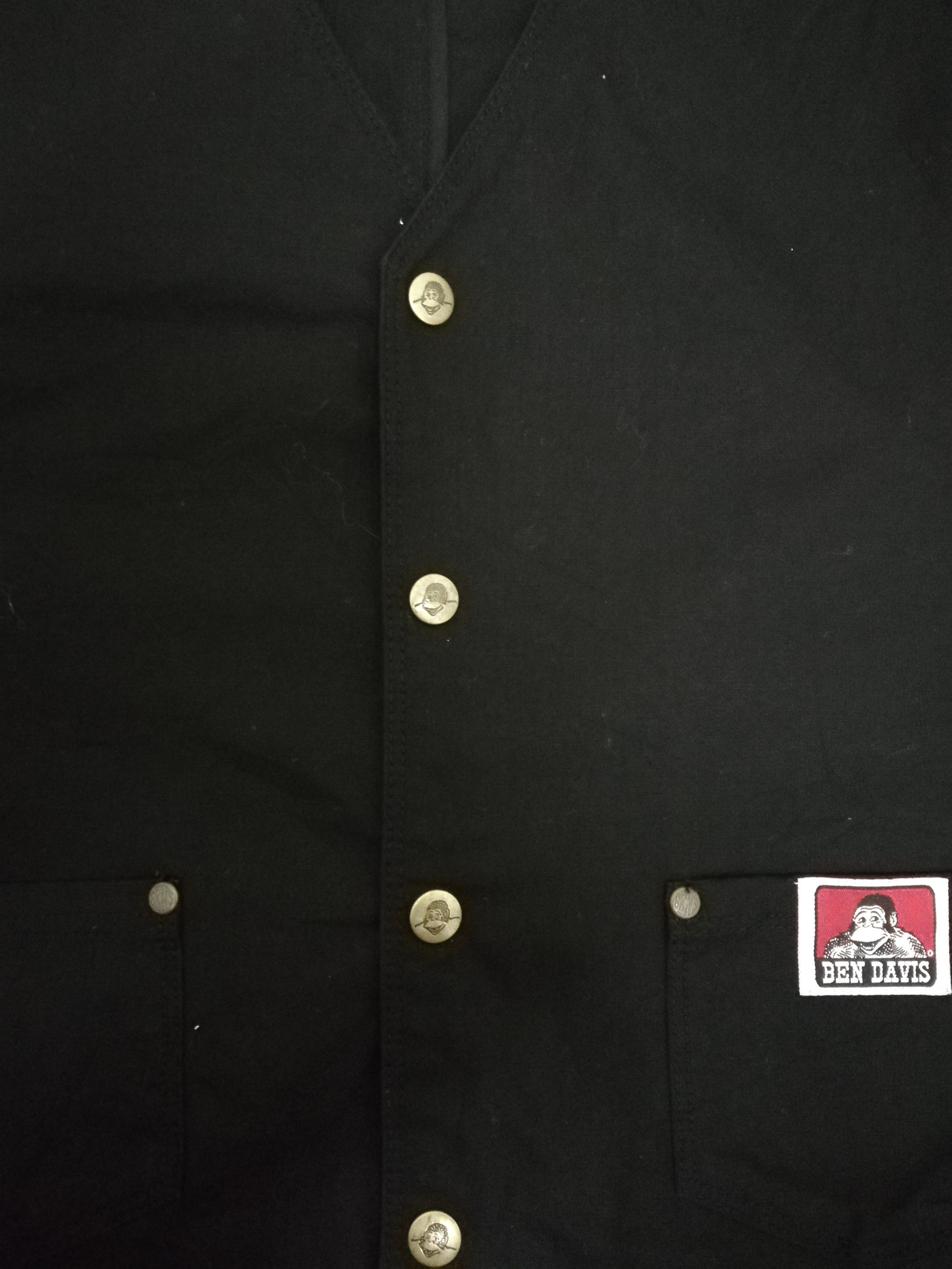 Ben Davis × Vintage Ben Davis Snap button vest Size US M / EU 48-50 / 2 - 8 Thumbnail