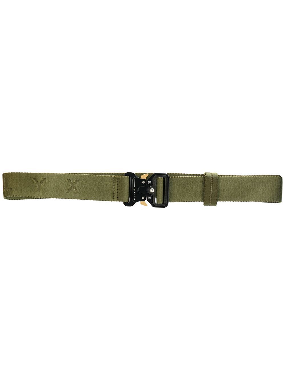 1017 ALYX 9SM × Alyx Alyx rollercoaster belt khaki green | Grailed