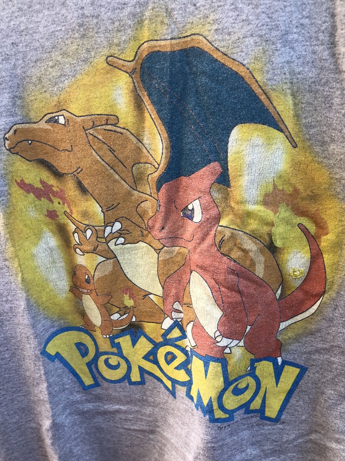 Vintage 90s Pokémon Charmander, Charmeleon, and Charizard Evolution ...