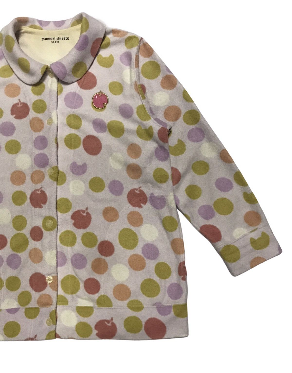 Tsumori Chisato Tsumori Chisato Sleep Polka Dot Boiled Wool Jacket Size US M / EU 48-50 / 2 - 4 Thumbnail