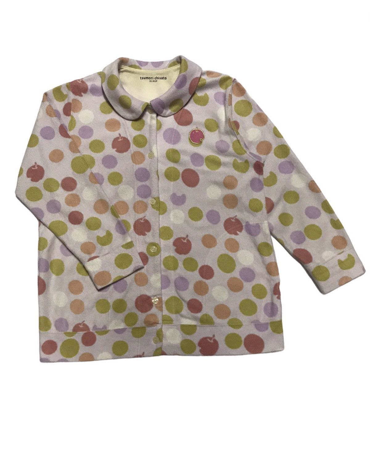 Tsumori Chisato Tsumori Chisato Sleep Polka Dot Boiled Wool Jacket Size US M / EU 48-50 / 2 - 1 Thumbnail