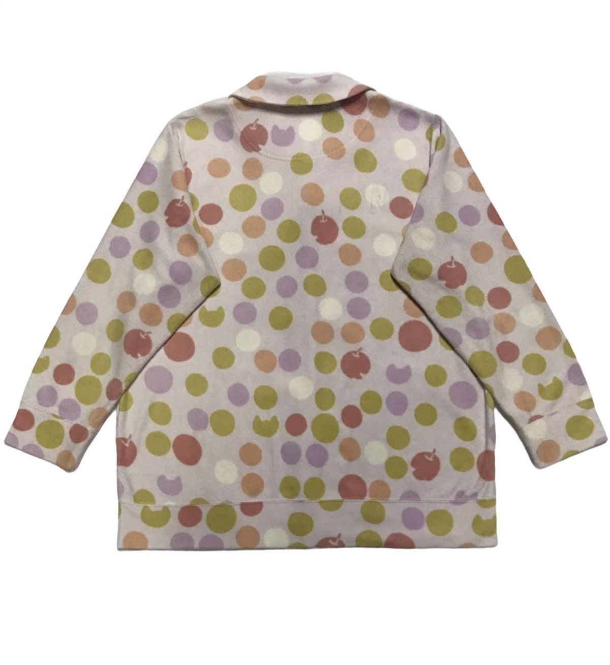 Tsumori Chisato Tsumori Chisato Sleep Polka Dot Boiled Wool Jacket Size US M / EU 48-50 / 2 - 5 Thumbnail