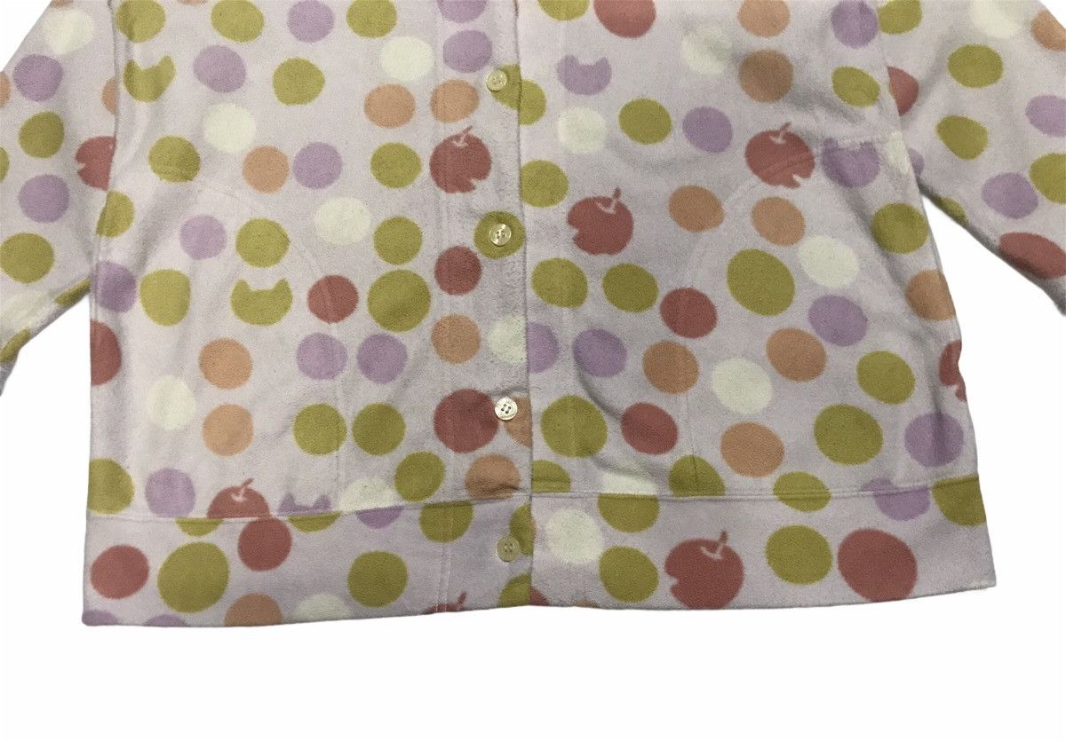 Tsumori Chisato Tsumori Chisato Sleep Polka Dot Boiled Wool Jacket Size US M / EU 48-50 / 2 - 8 Thumbnail