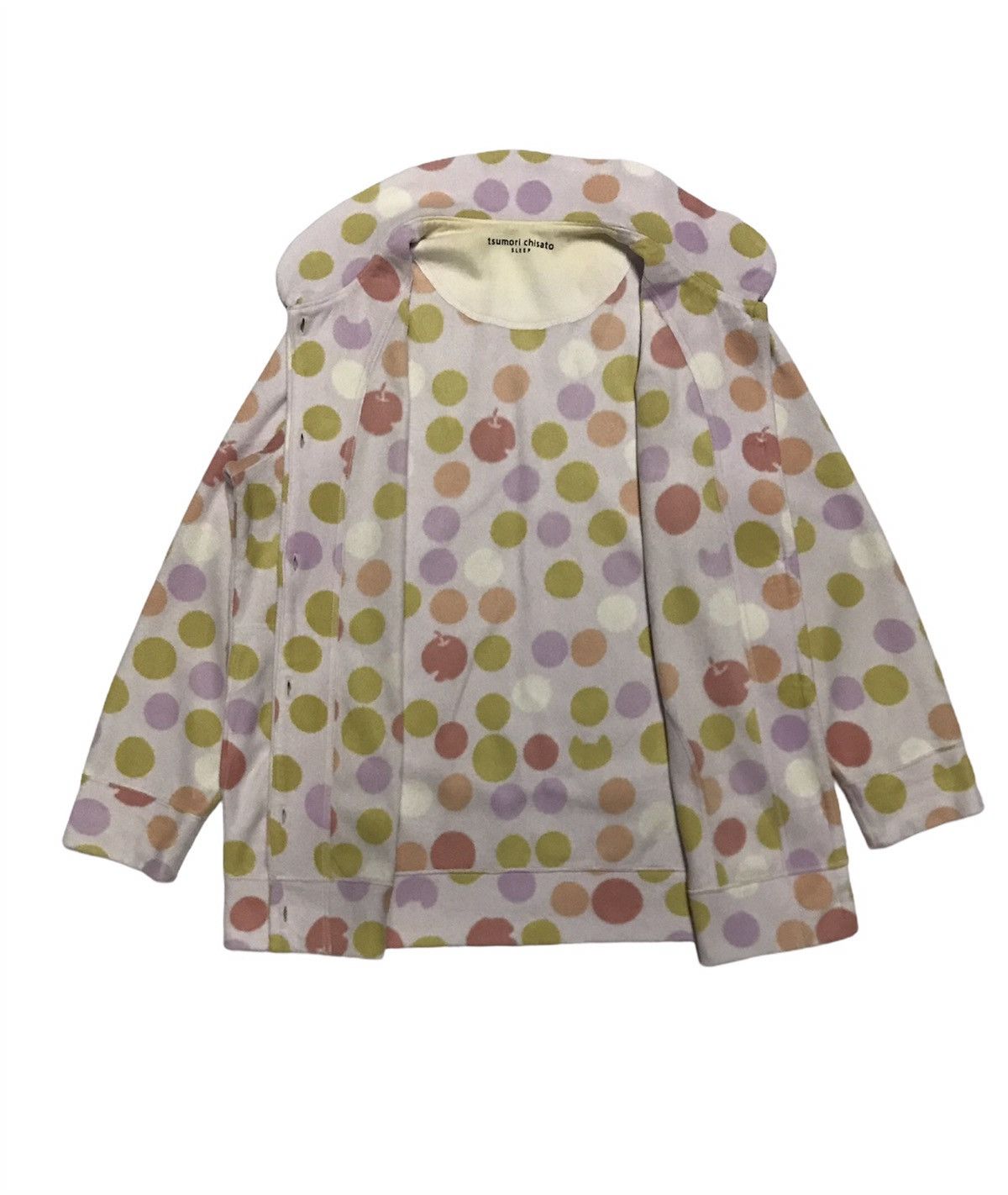 Tsumori Chisato Tsumori Chisato Sleep Polka Dot Boiled Wool Jacket Size US M / EU 48-50 / 2 - 6 Thumbnail