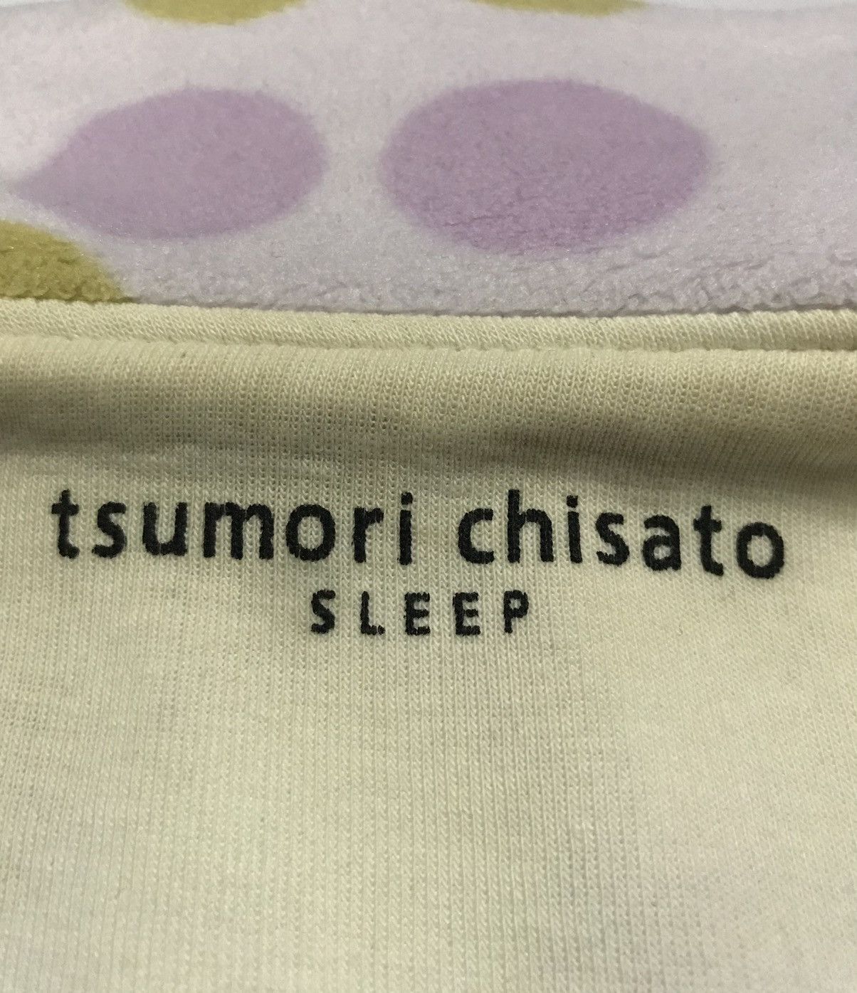 Tsumori Chisato Tsumori Chisato Sleep Polka Dot Boiled Wool Jacket Size US M / EU 48-50 / 2 - 11 Thumbnail